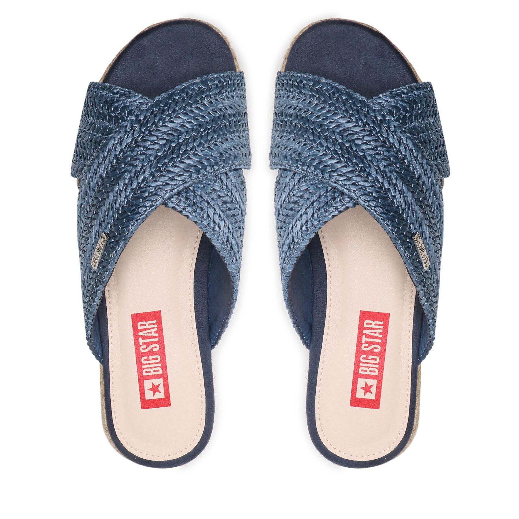 Big Star Shoes Еспадрили JJ274A396 Син - Pepit.bg