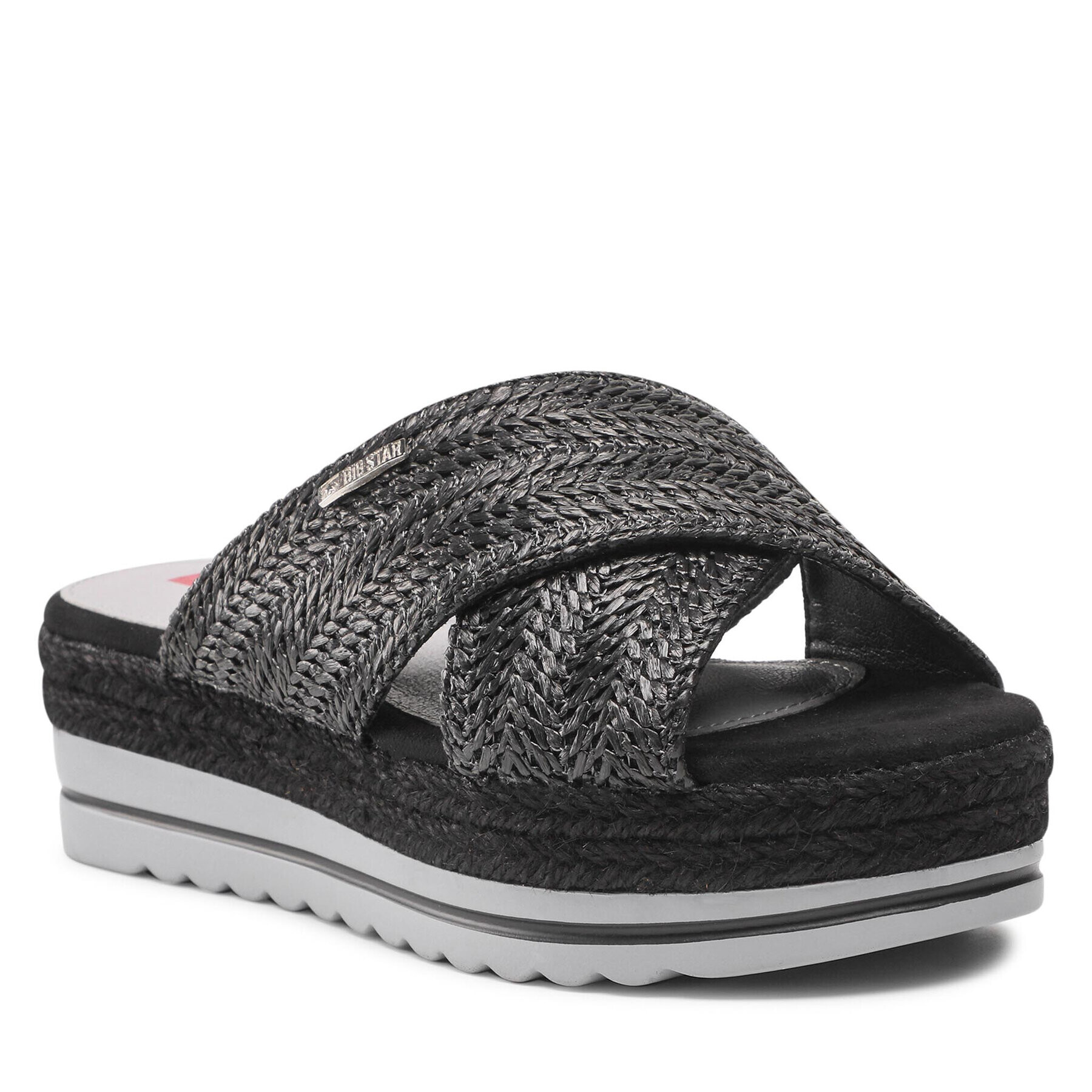 Big Star Shoes Еспадрили JJ274A397 Черен - Pepit.bg