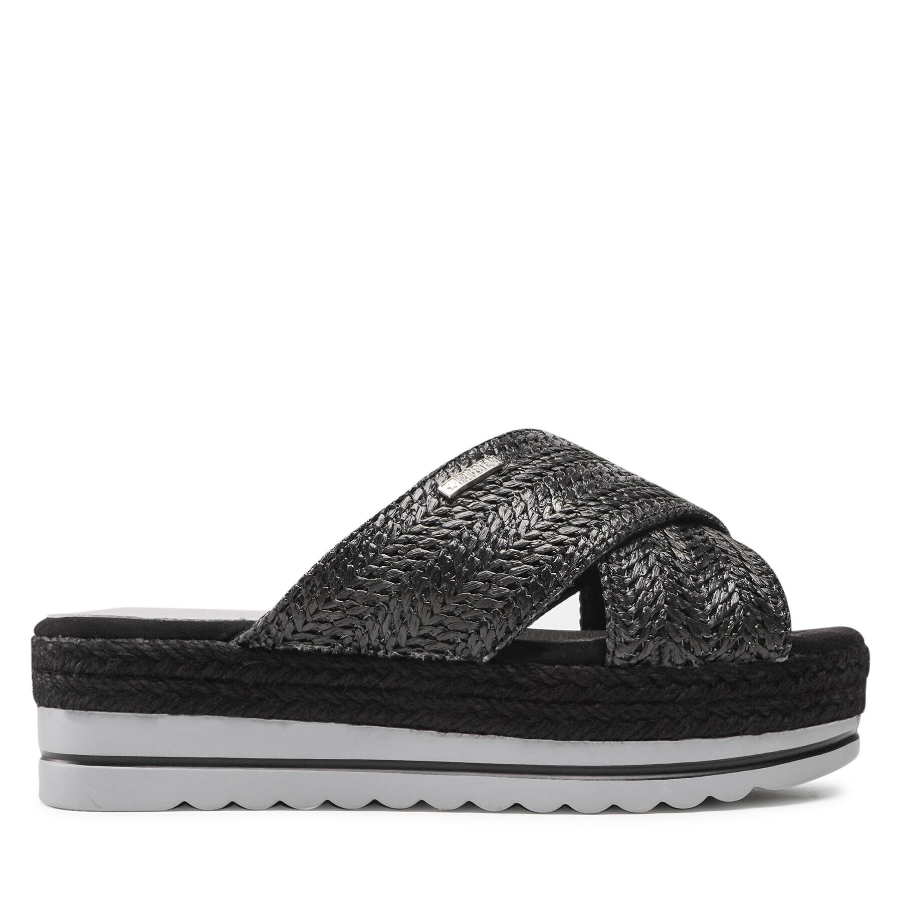 Big Star Shoes Еспадрили JJ274A397 Черен - Pepit.bg