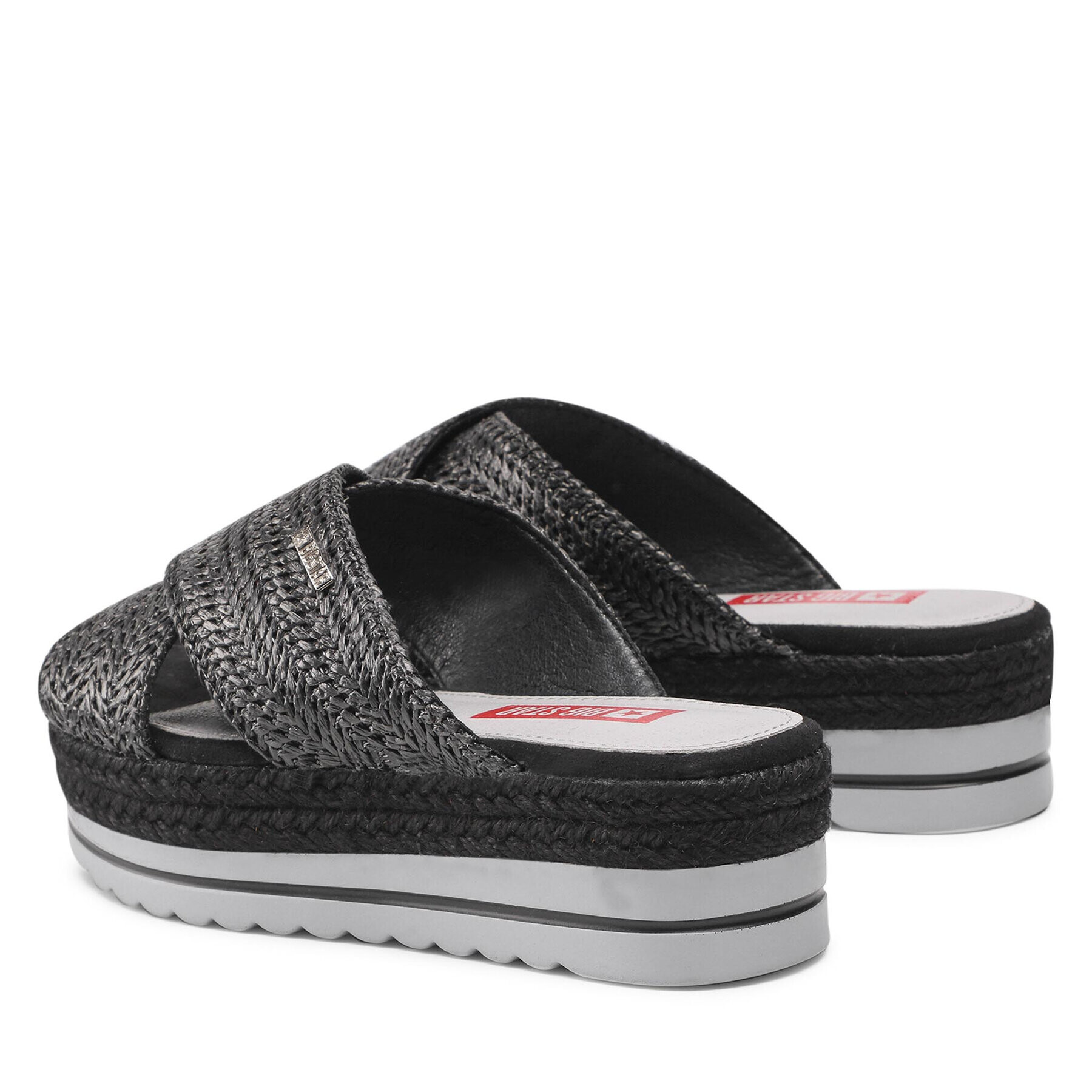 Big Star Shoes Еспадрили JJ274A397 Черен - Pepit.bg