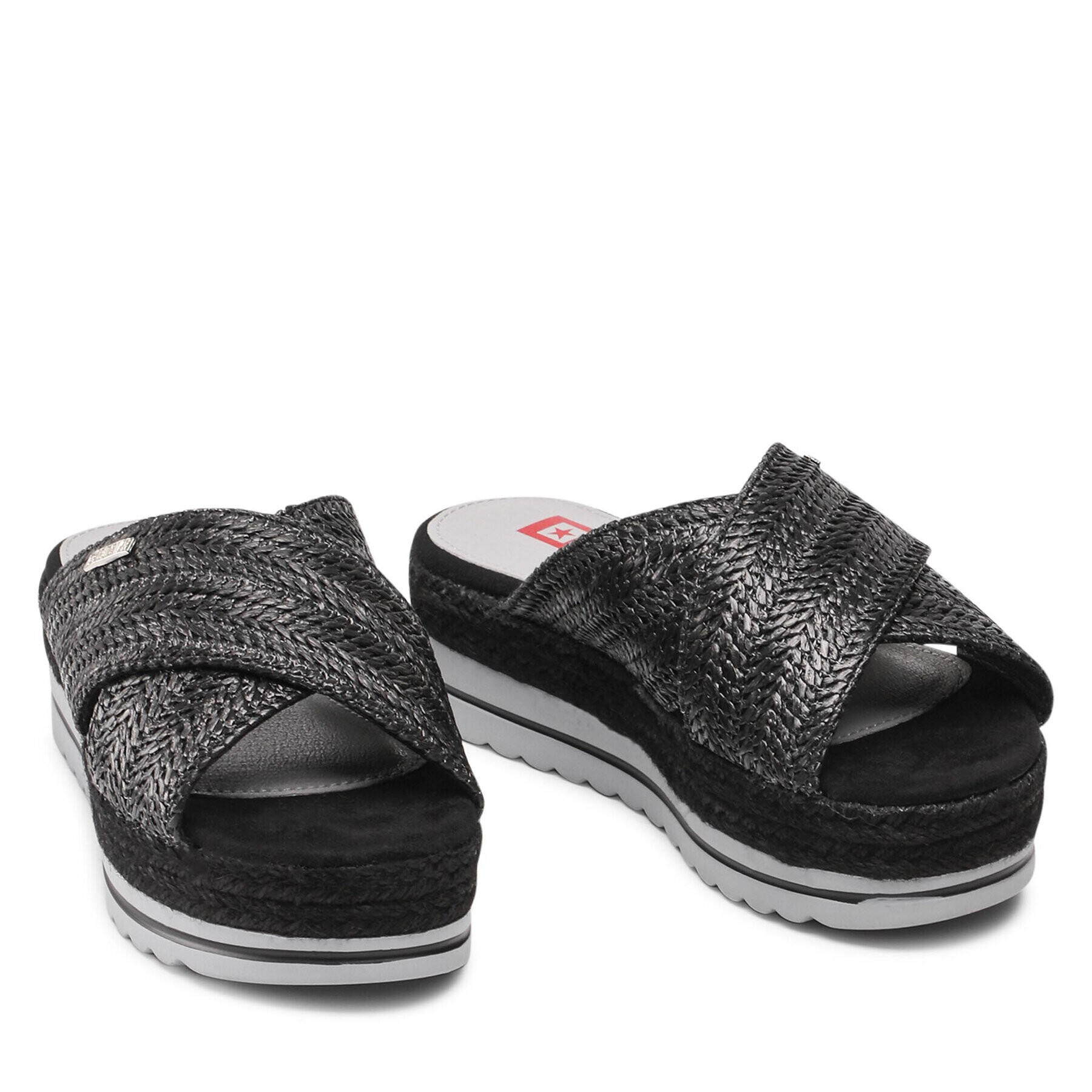 Big Star Shoes Еспадрили JJ274A397 Черен - Pepit.bg