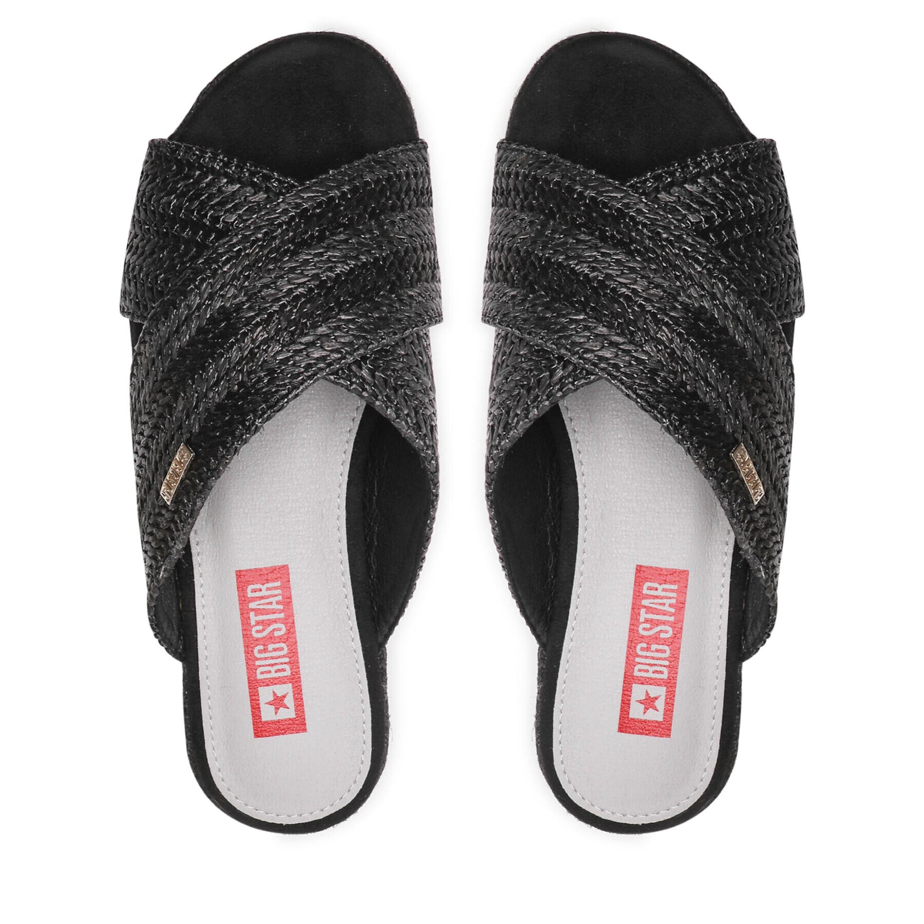 Big Star Shoes Еспадрили JJ274A397 Черен - Pepit.bg