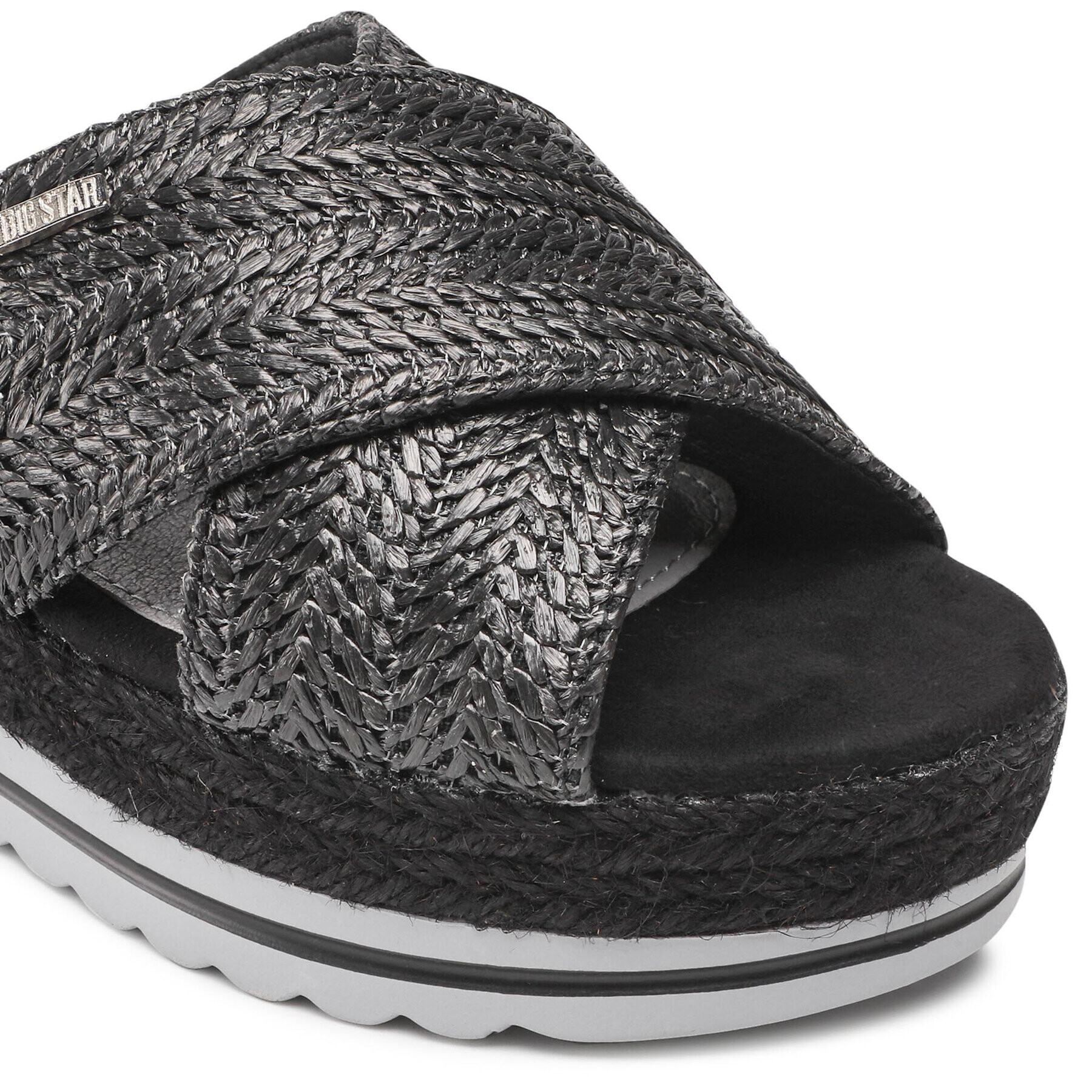 Big Star Shoes Еспадрили JJ274A397 Черен - Pepit.bg