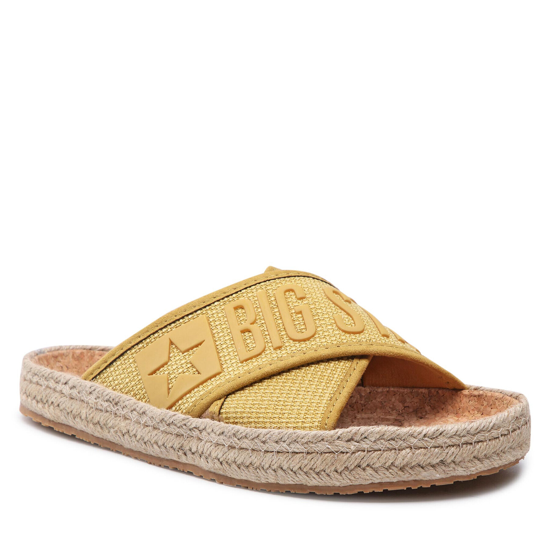 Big Star Shoes Еспадрили JJ274A409 Жълт - Pepit.bg