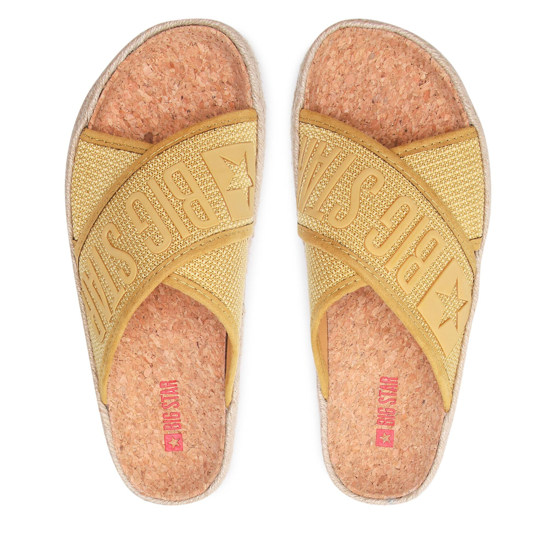Big Star Shoes Еспадрили JJ274A409 Жълт - Pepit.bg