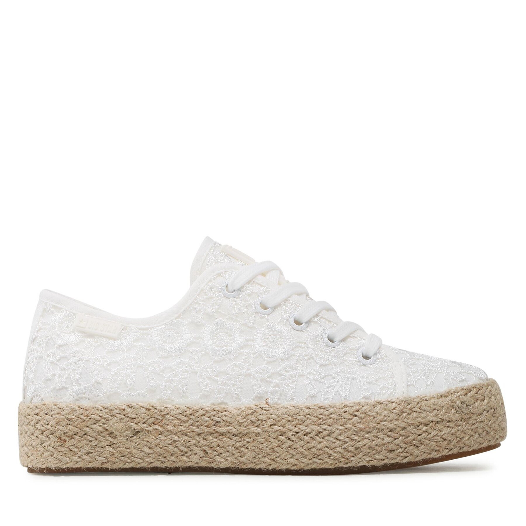 Big Star Shoes Еспадрили LL274199 Бял - Pepit.bg