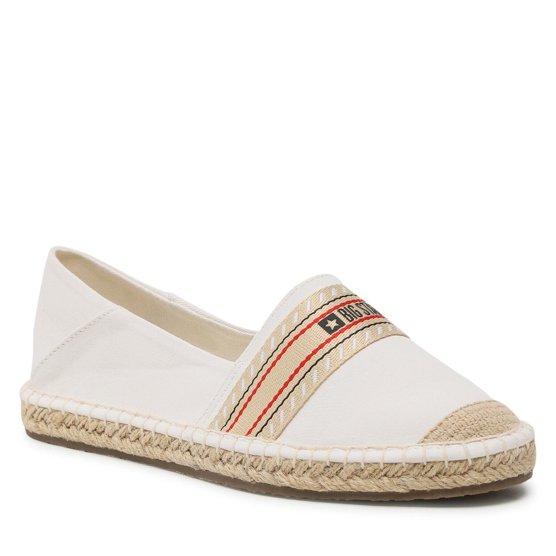 Big Star Shoes Еспадрили LL274893 Бял - Pepit.bg
