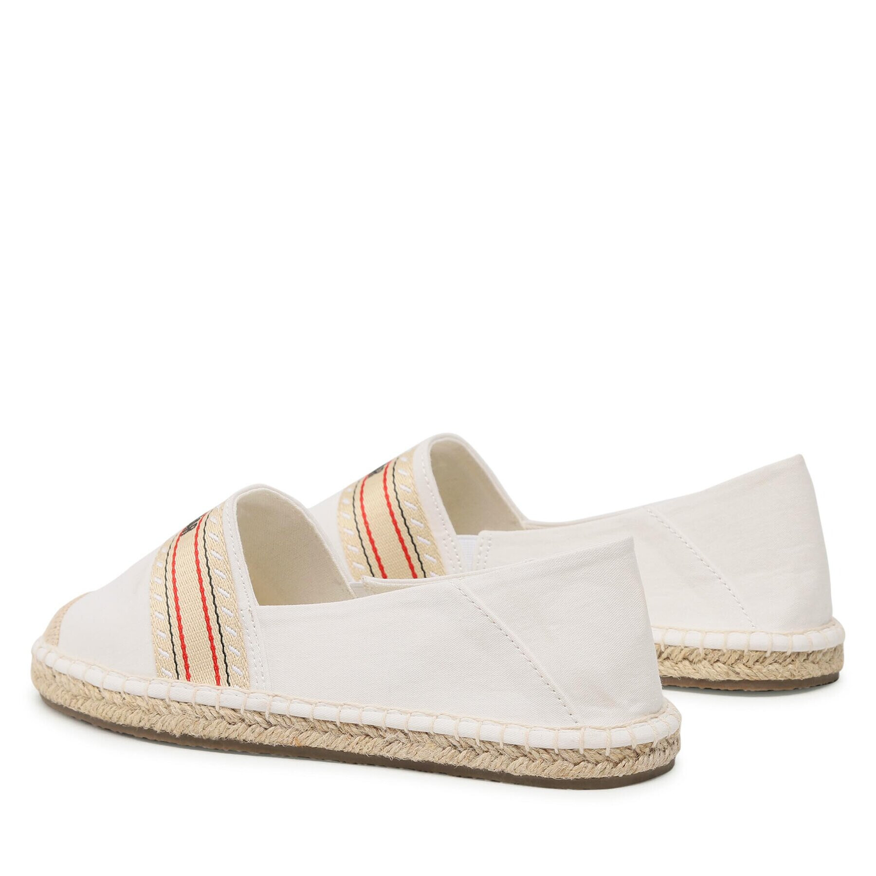 Big Star Shoes Еспадрили LL274893 Бял - Pepit.bg