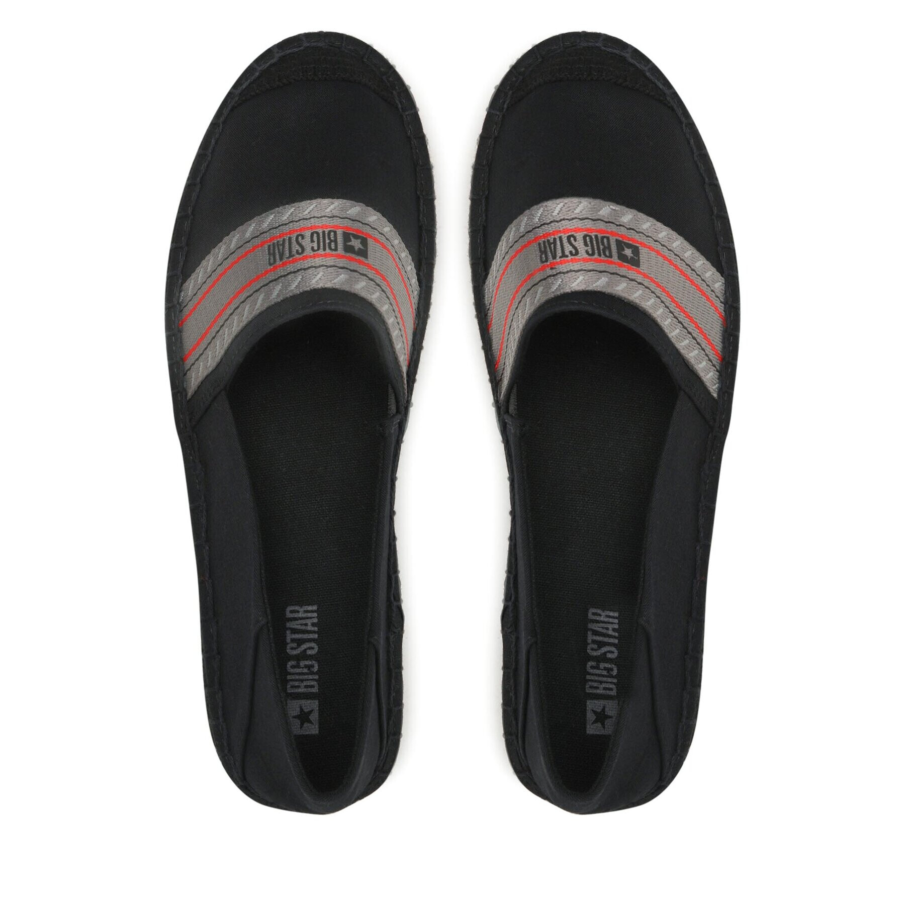 Big Star Shoes Еспадрили LL274894 Черен - Pepit.bg