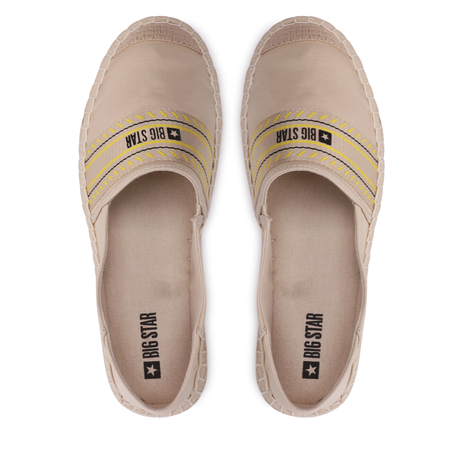Big Star Shoes Еспадрили LL274895 Бежов - Pepit.bg