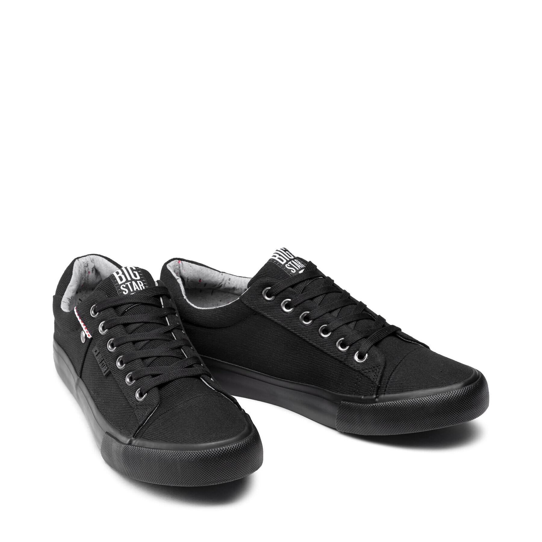 Big Star Shoes Гуменки AA174096 Черен - Pepit.bg