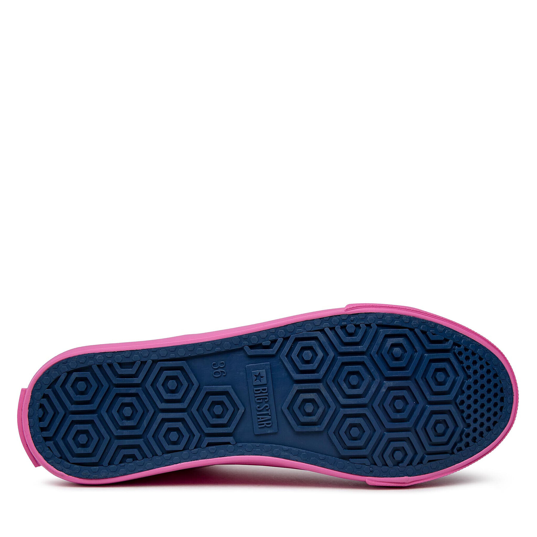 Big Star Shoes Гуменки AA274509 Розов - Pepit.bg