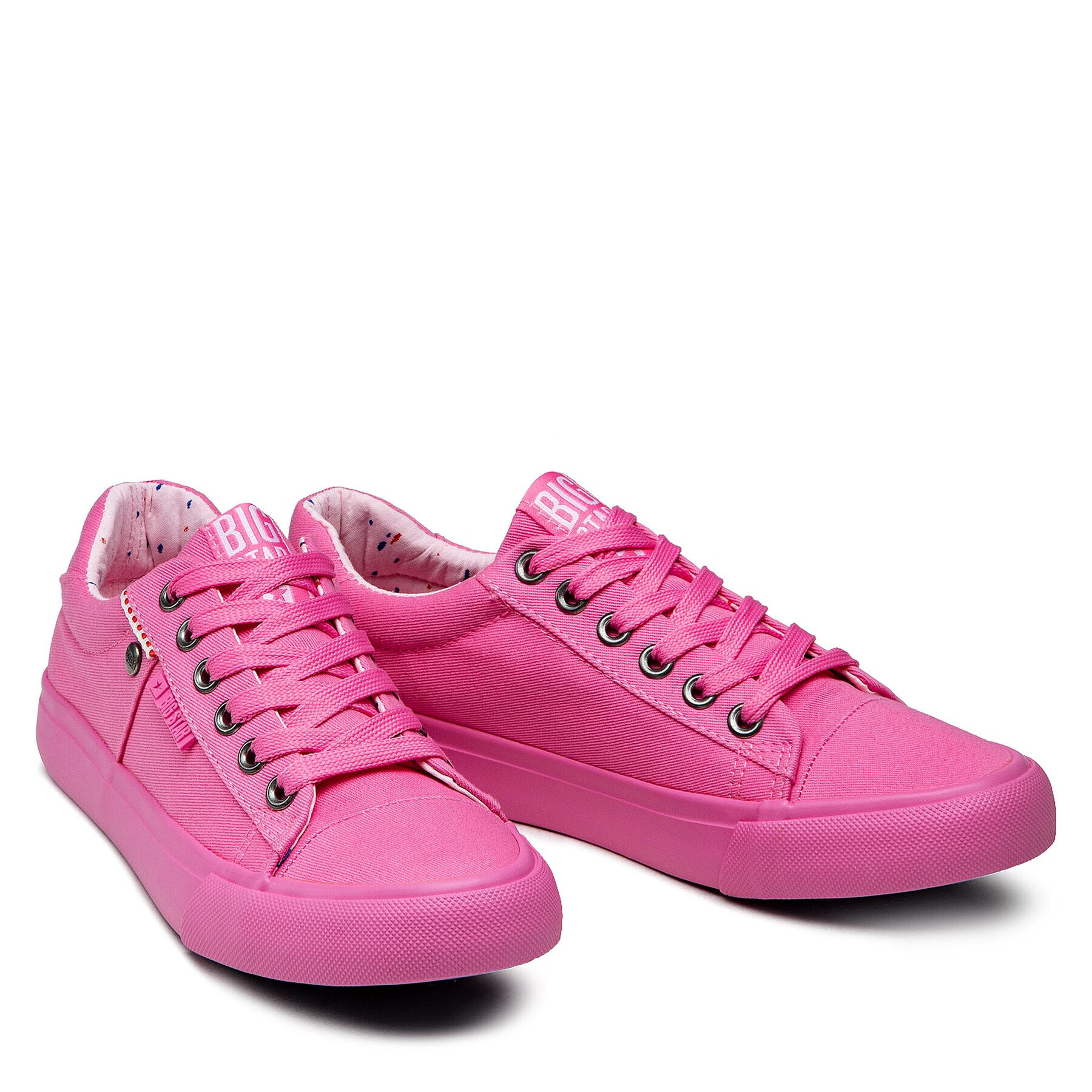 Big Star Shoes Гуменки AA274509 Розов - Pepit.bg