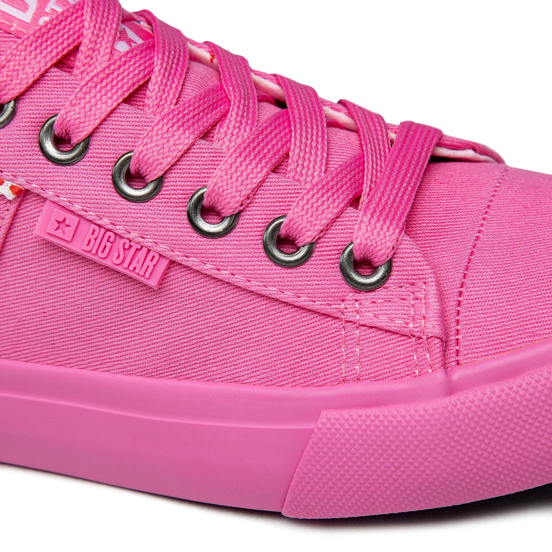 Big Star Shoes Гуменки AA274509 Розов - Pepit.bg