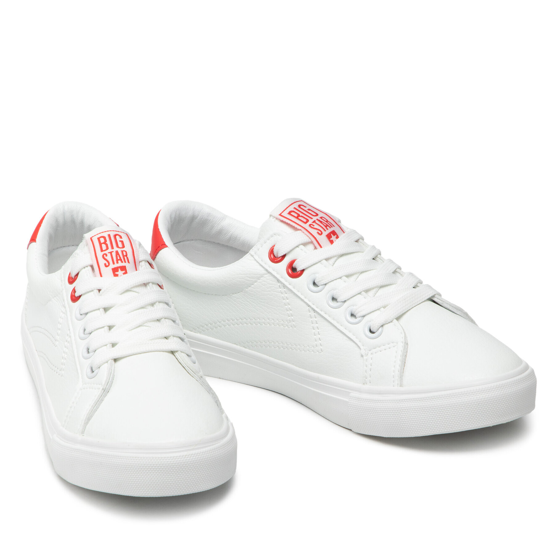 Big Star Shoes Гуменки BB274210 Бял - Pepit.bg