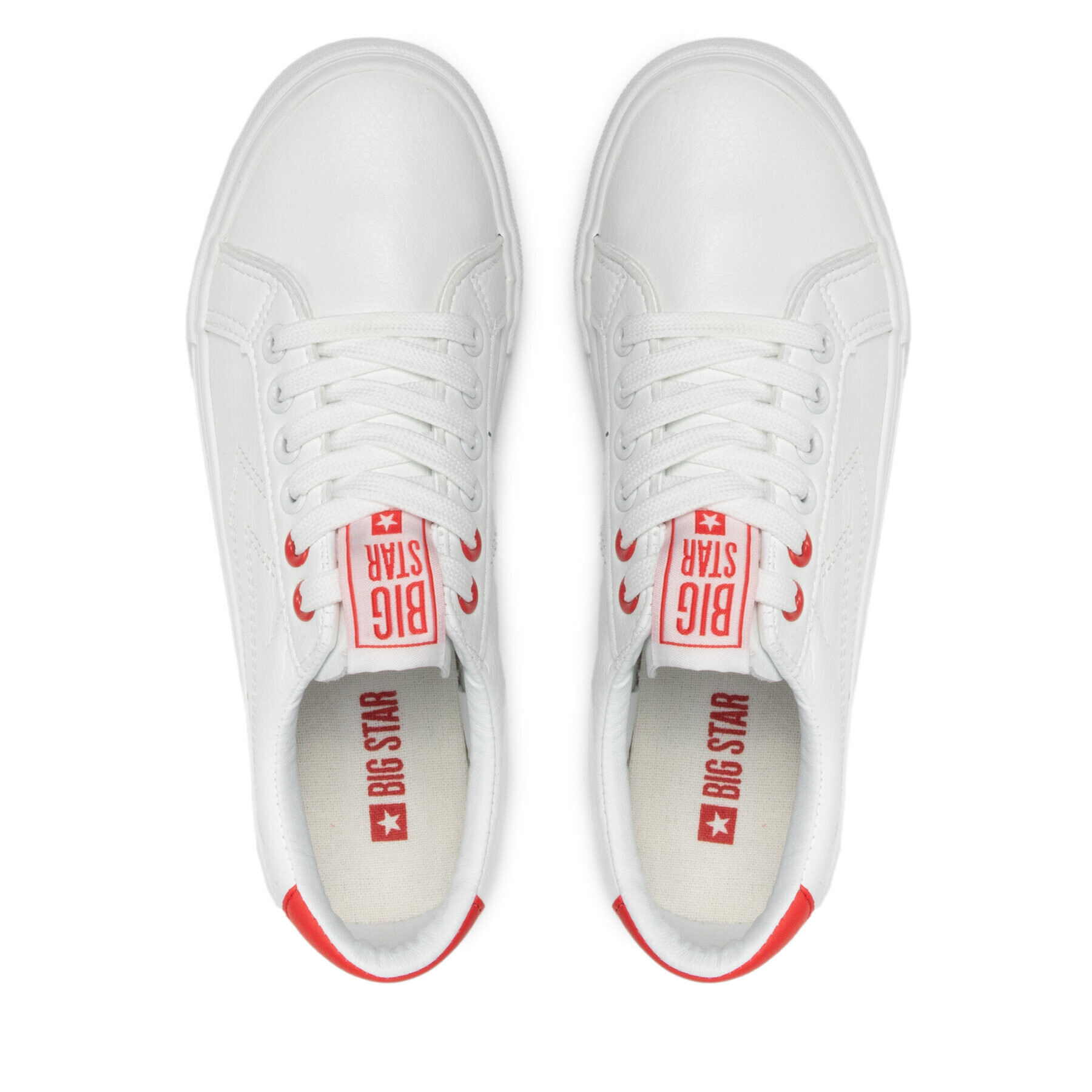 Big Star Shoes Гуменки BB274210 Бял - Pepit.bg