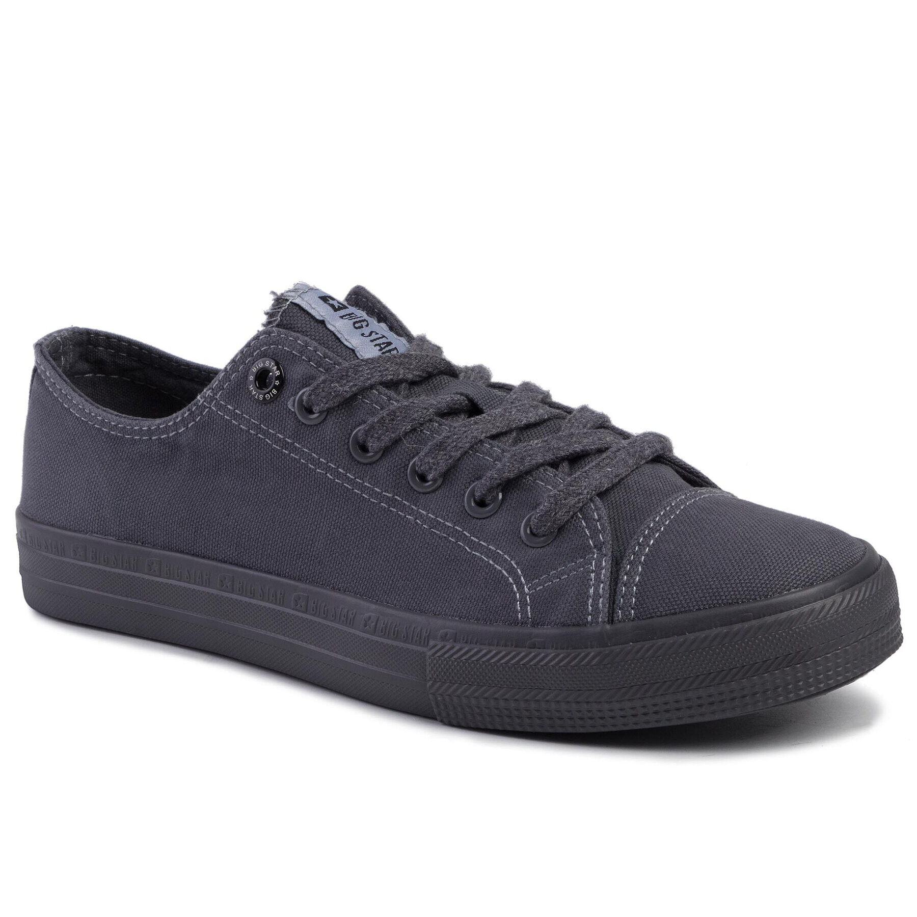 Big Star Shoes Гуменки FF174335 Сив - Pepit.bg