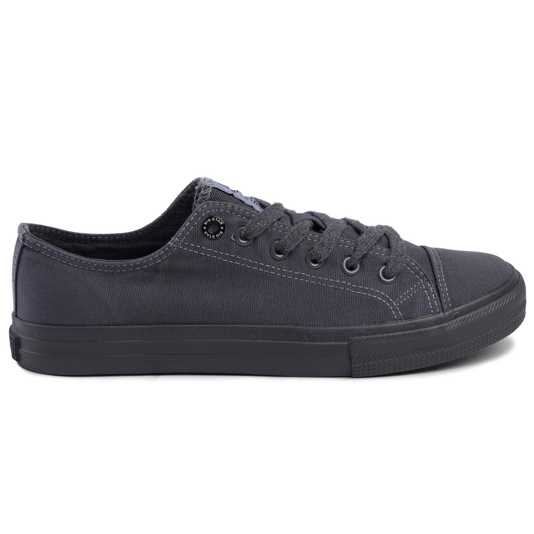 Big Star Shoes Гуменки FF174335 Сив - Pepit.bg