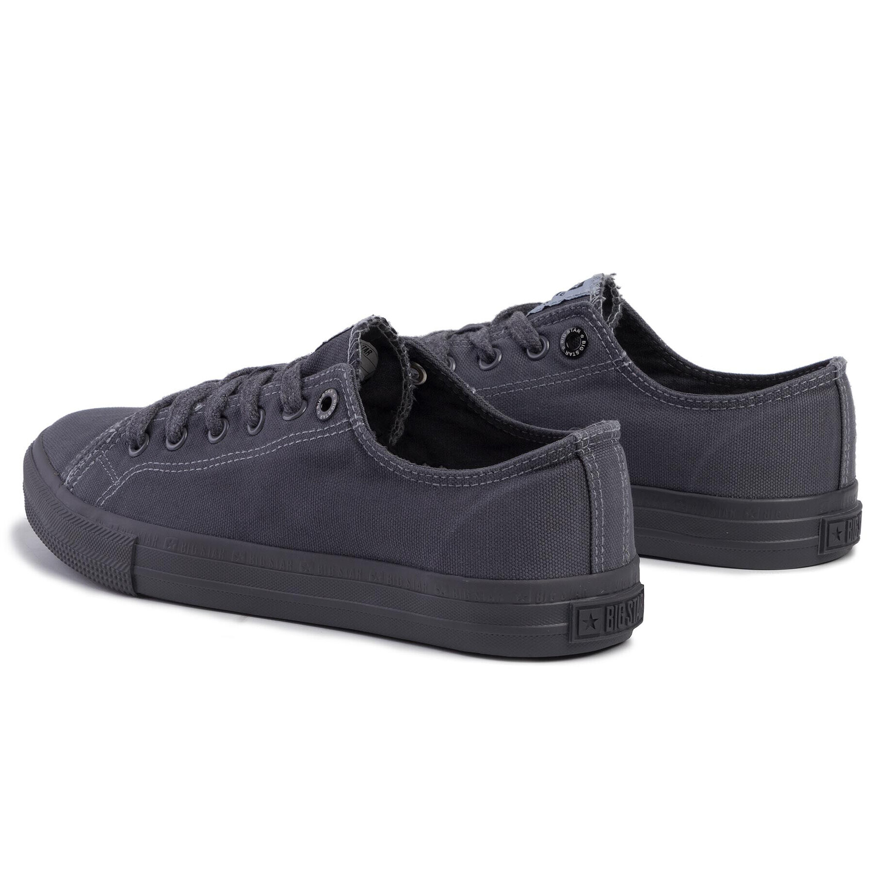 Big Star Shoes Гуменки FF174335 Сив - Pepit.bg
