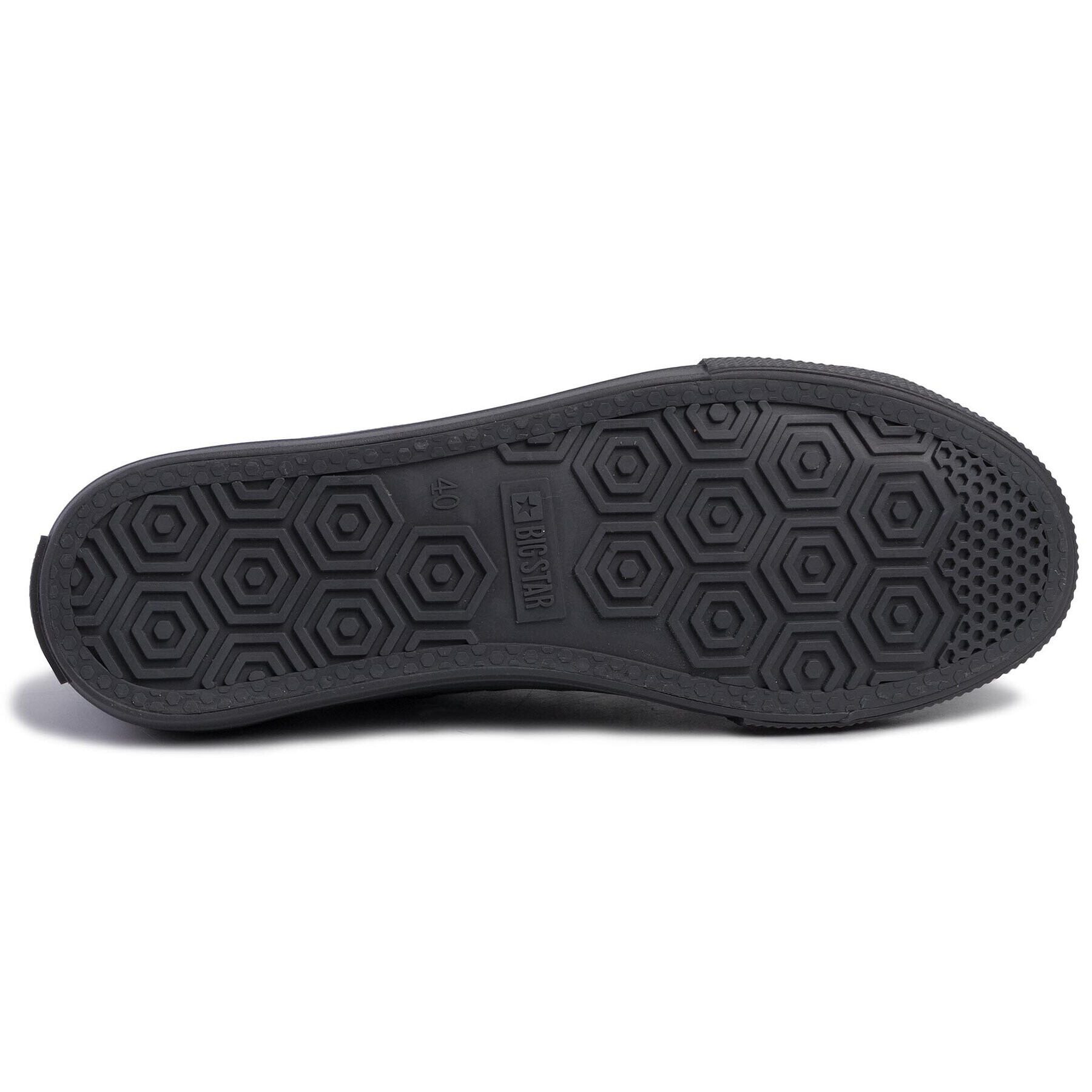 Big Star Shoes Гуменки FF174335 Сив - Pepit.bg