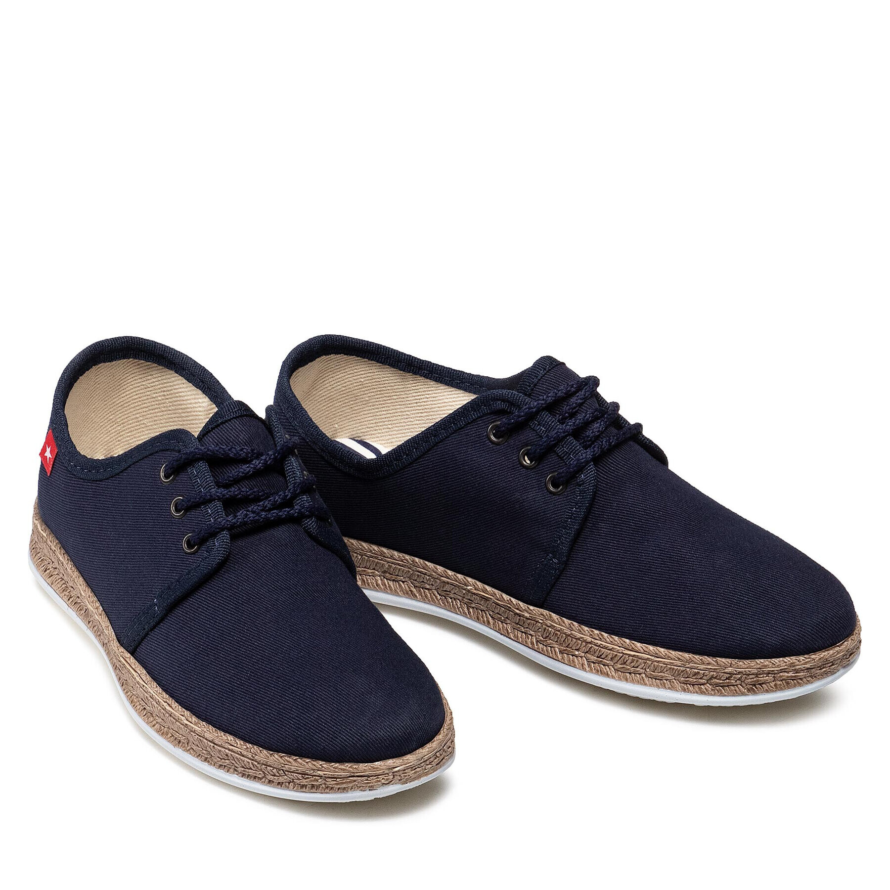 Big Star Shoes Гуменки FF276042 Тъмносин - Pepit.bg