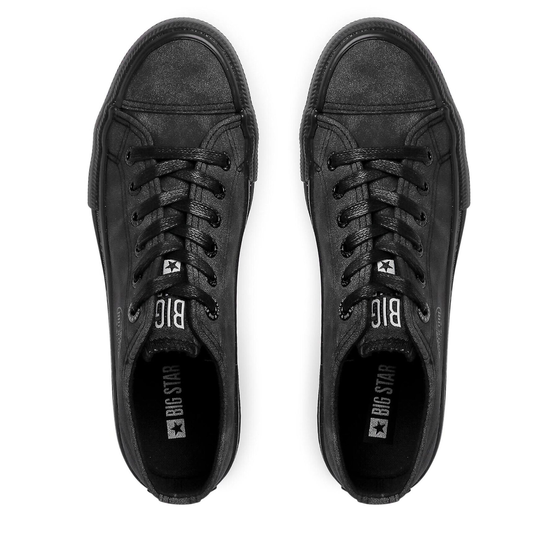 Big Star Shoes Гуменки GG274074 Черен - Pepit.bg