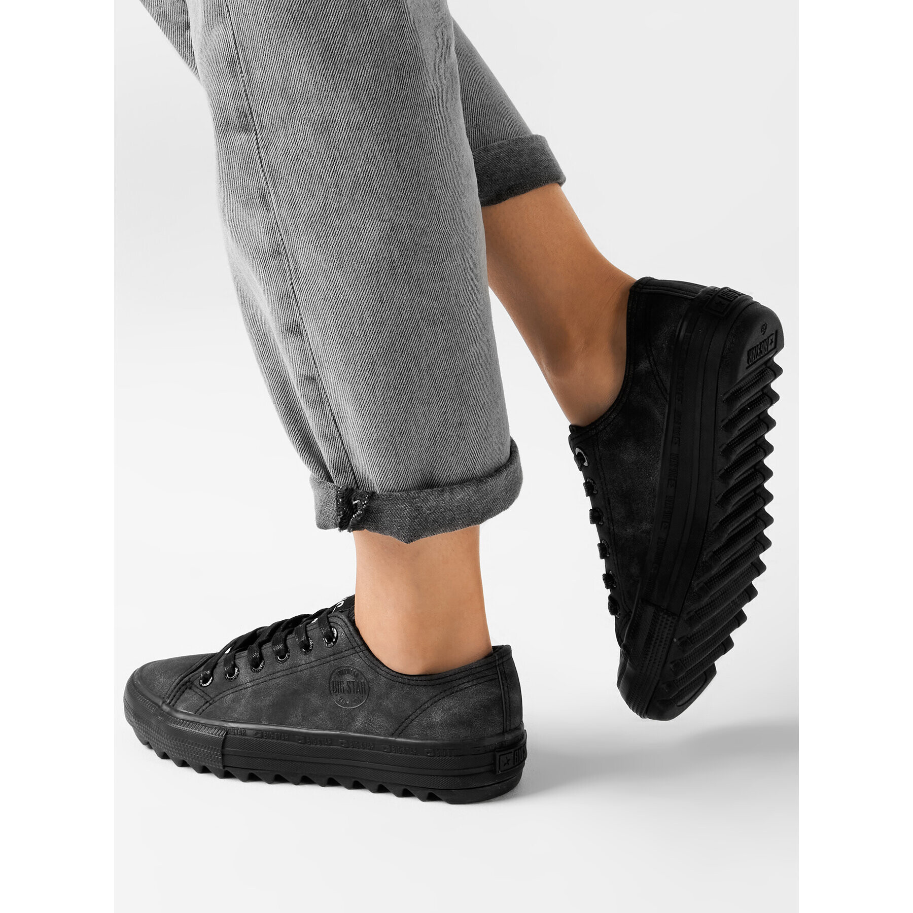 Big Star Shoes Гуменки GG274074 Черен - Pepit.bg
