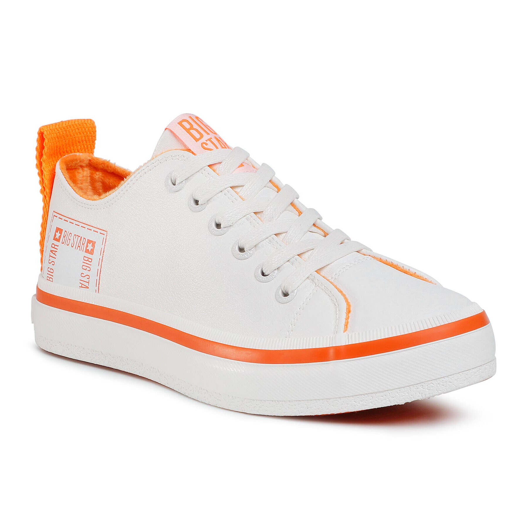 Big Star Shoes Гуменки GG274084 Бял - Pepit.bg