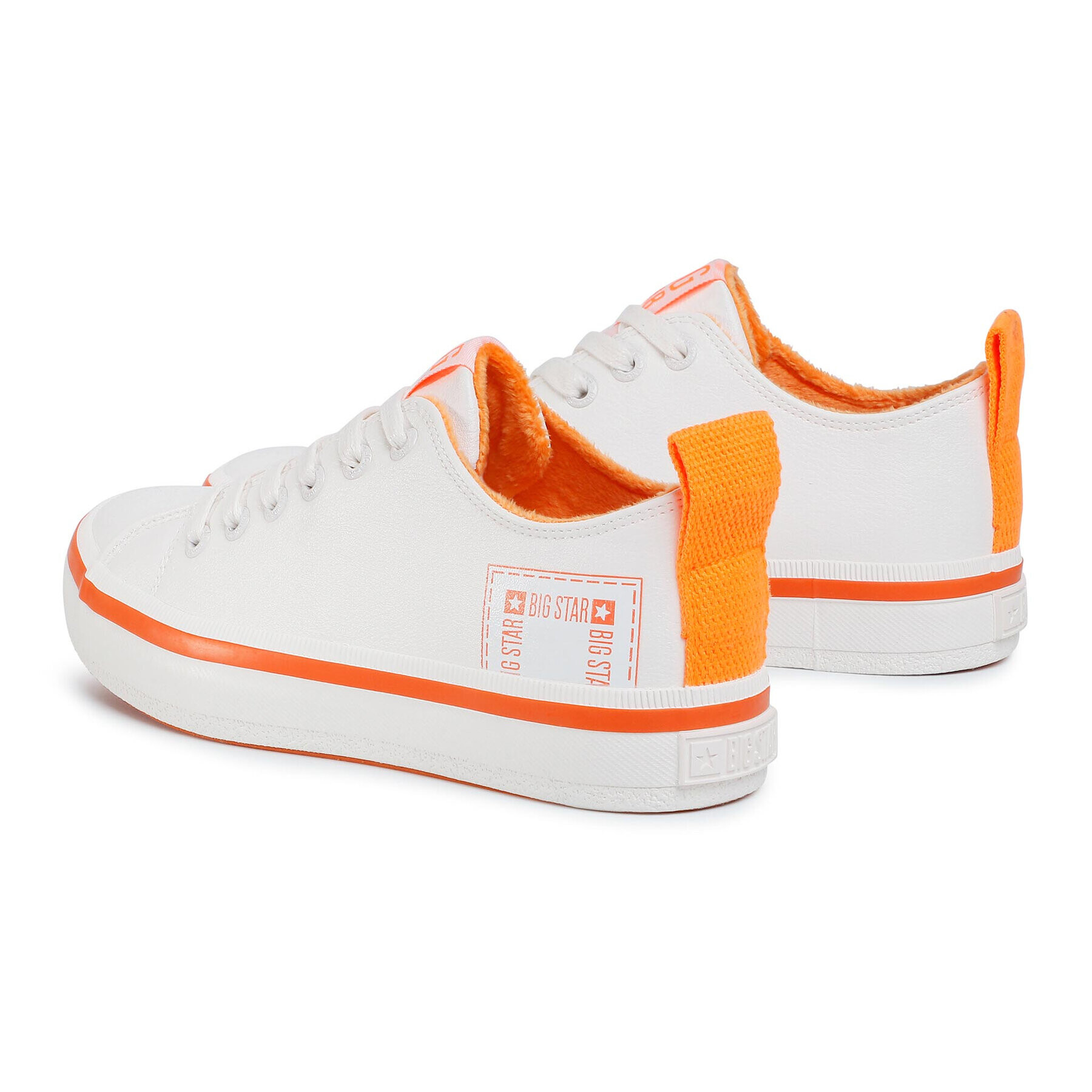 Big Star Shoes Гуменки GG274084 Бял - Pepit.bg