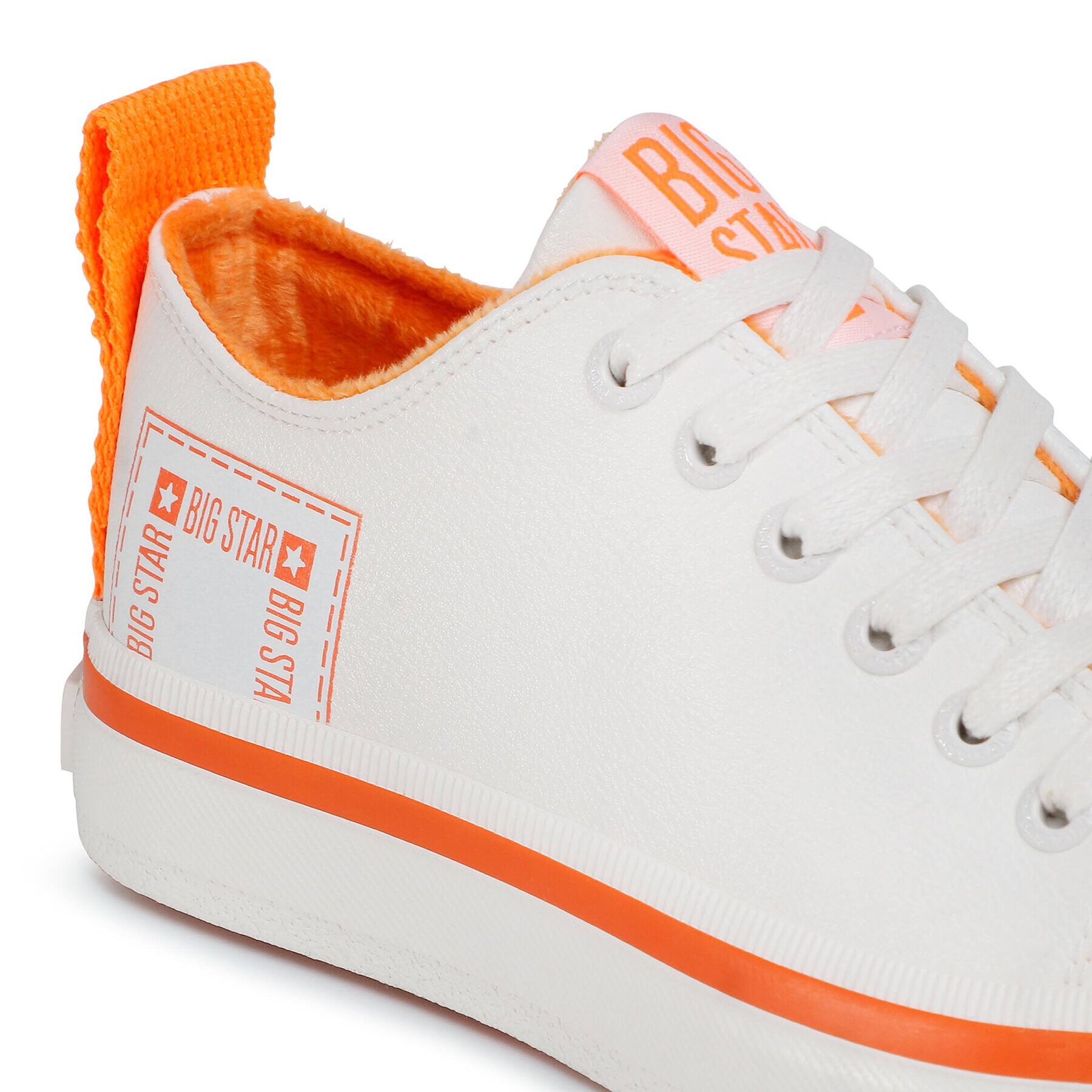 Big Star Shoes Гуменки GG274084 Бял - Pepit.bg