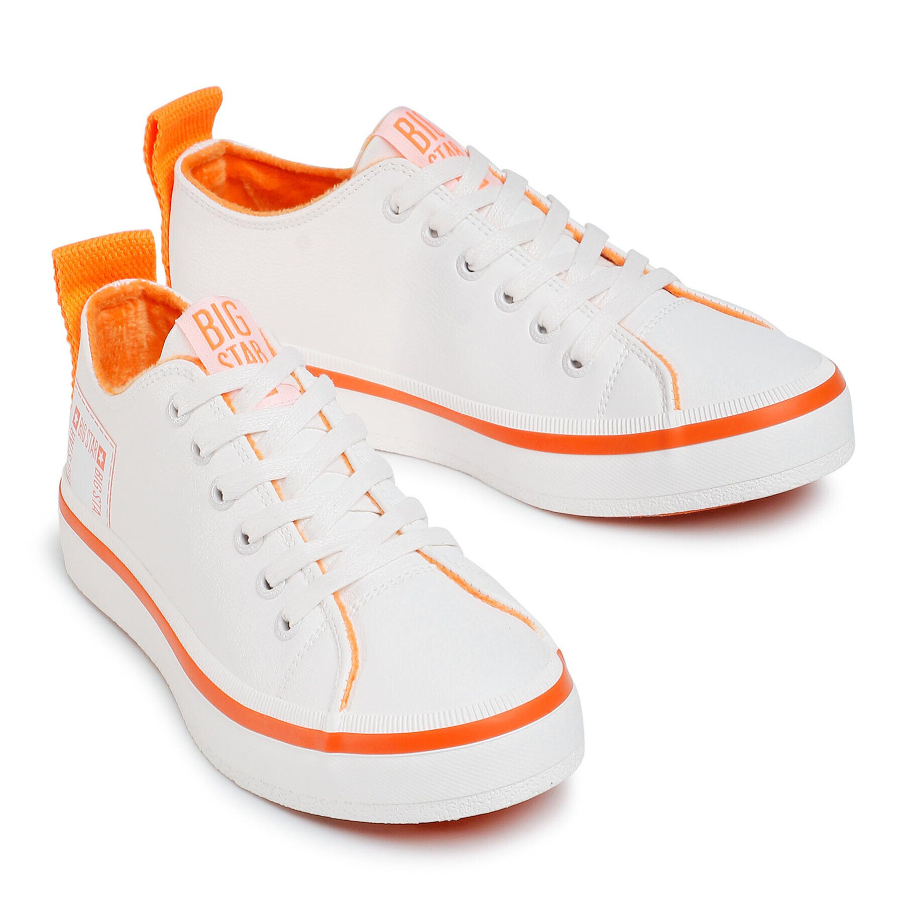 Big Star Shoes Гуменки GG274084 Бял - Pepit.bg