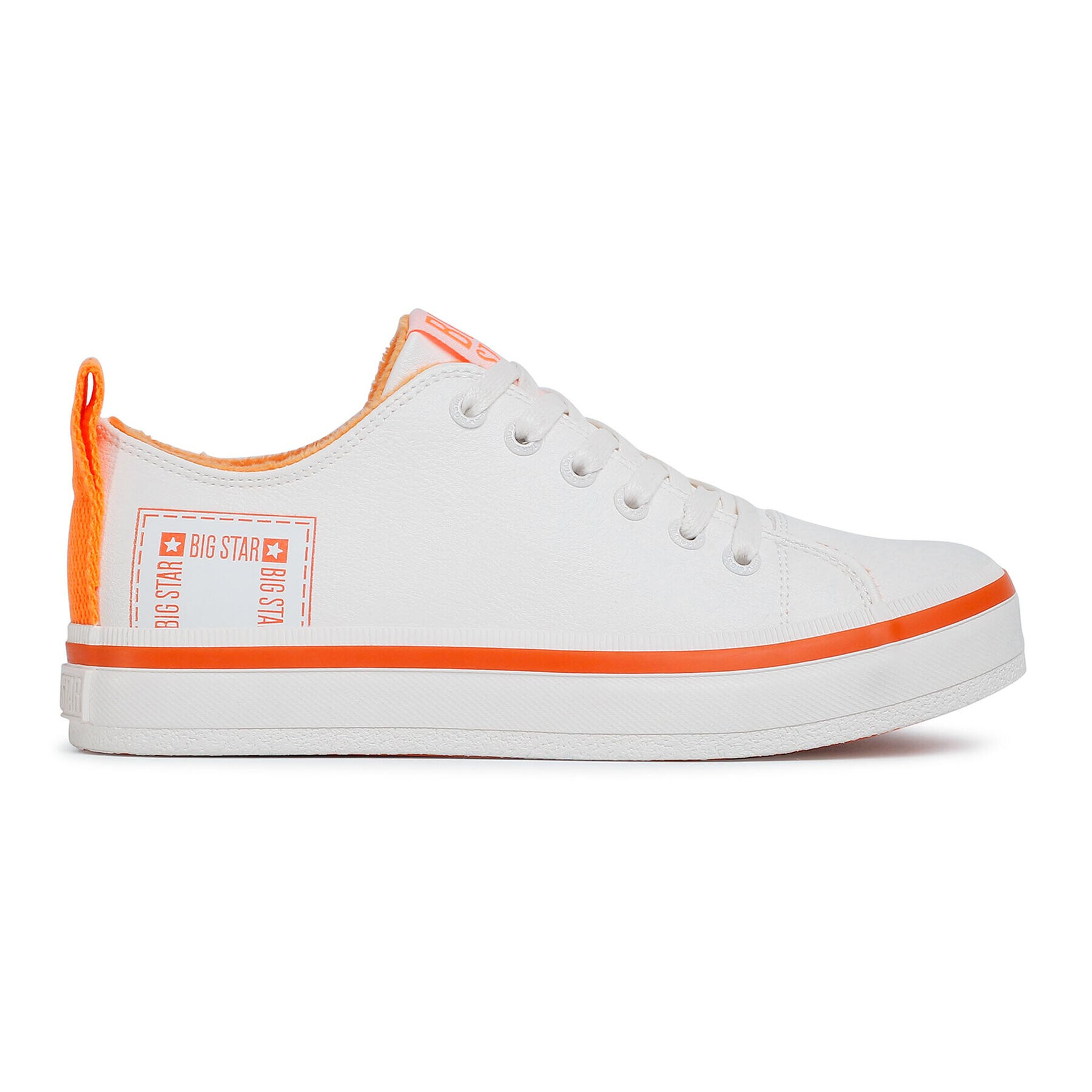 Big Star Shoes Гуменки GG274084 Бял - Pepit.bg