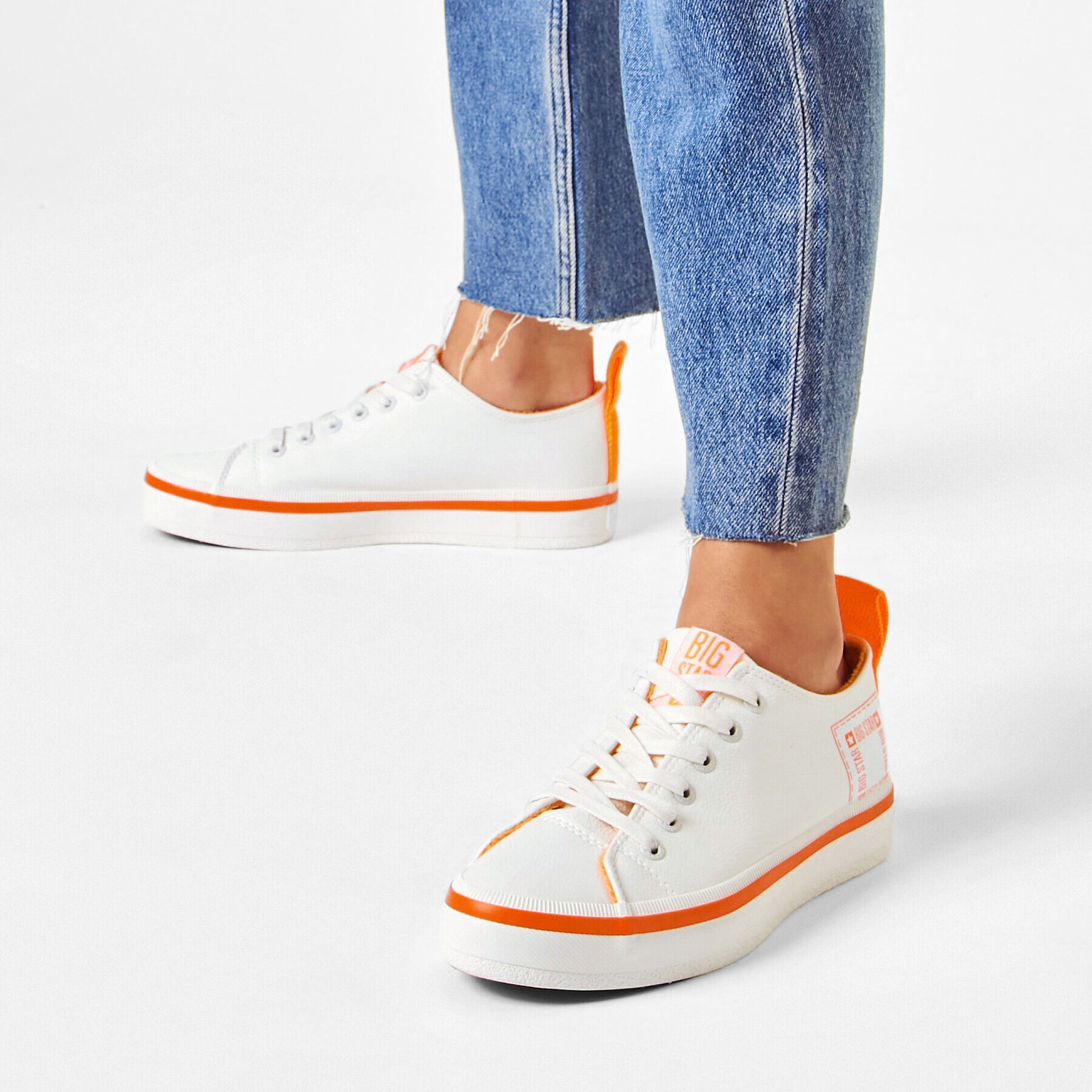 Big Star Shoes Гуменки GG274084 Бял - Pepit.bg
