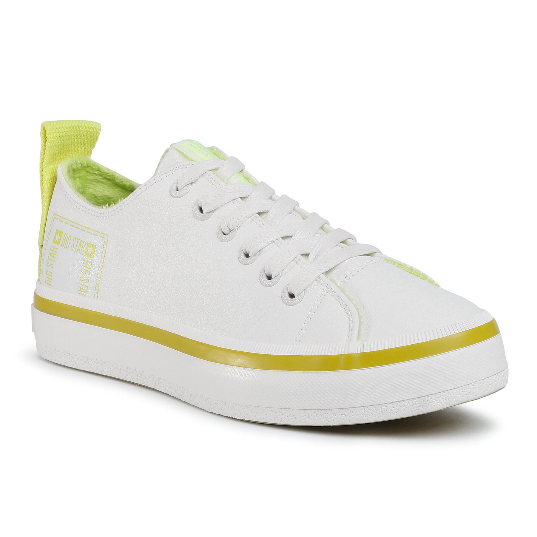 Big Star Shoes Гуменки GG274085 Бял - Pepit.bg