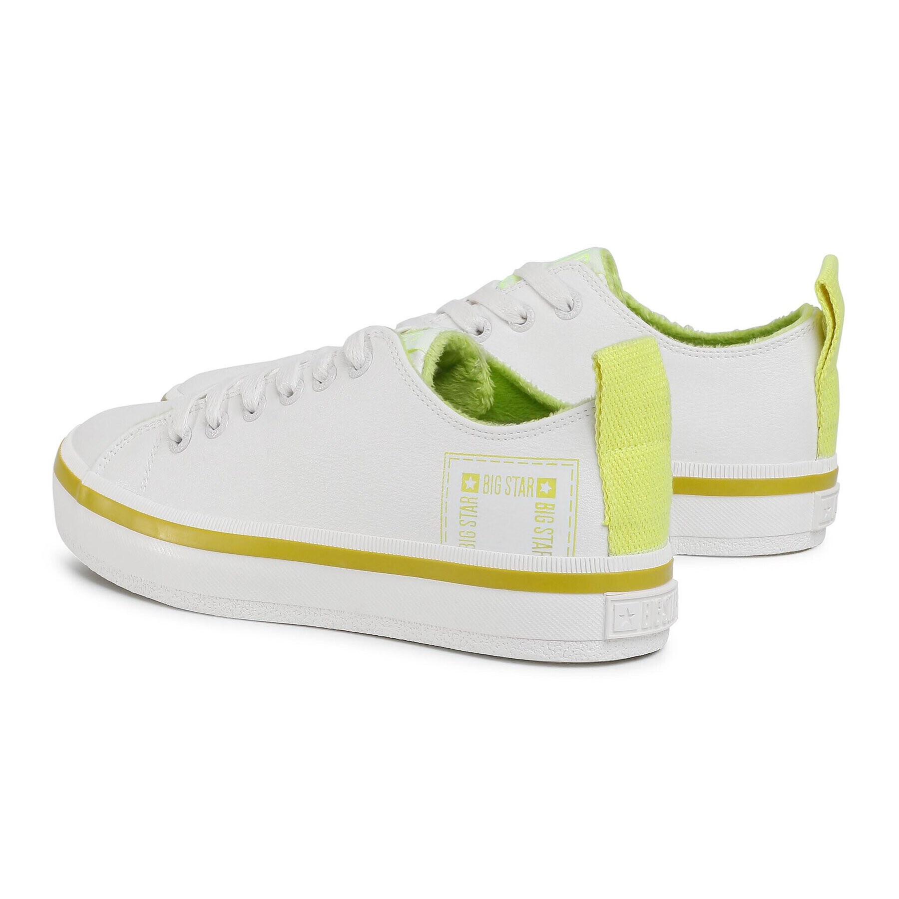 Big Star Shoes Гуменки GG274085 Бял - Pepit.bg