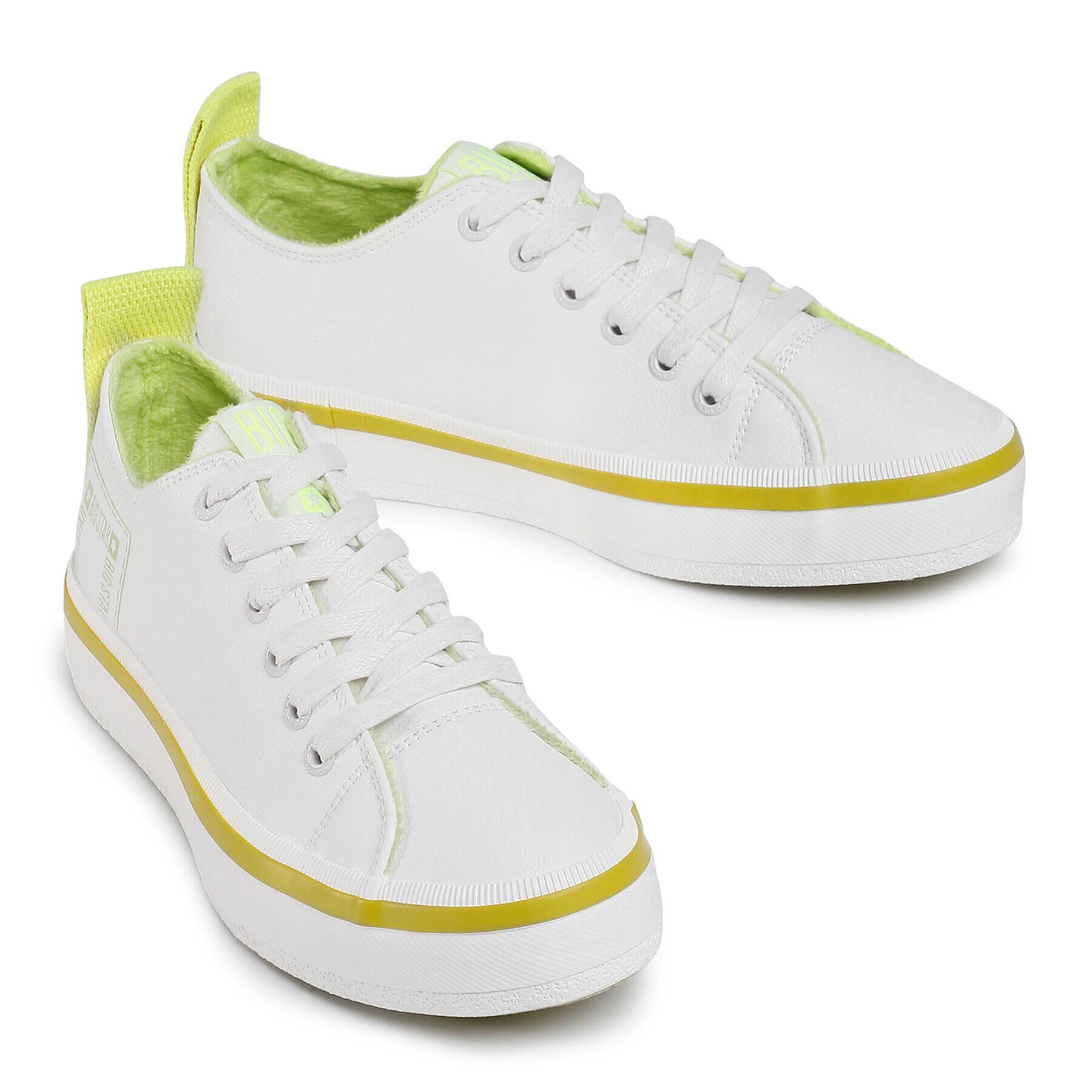 Big Star Shoes Гуменки GG274085 Бял - Pepit.bg