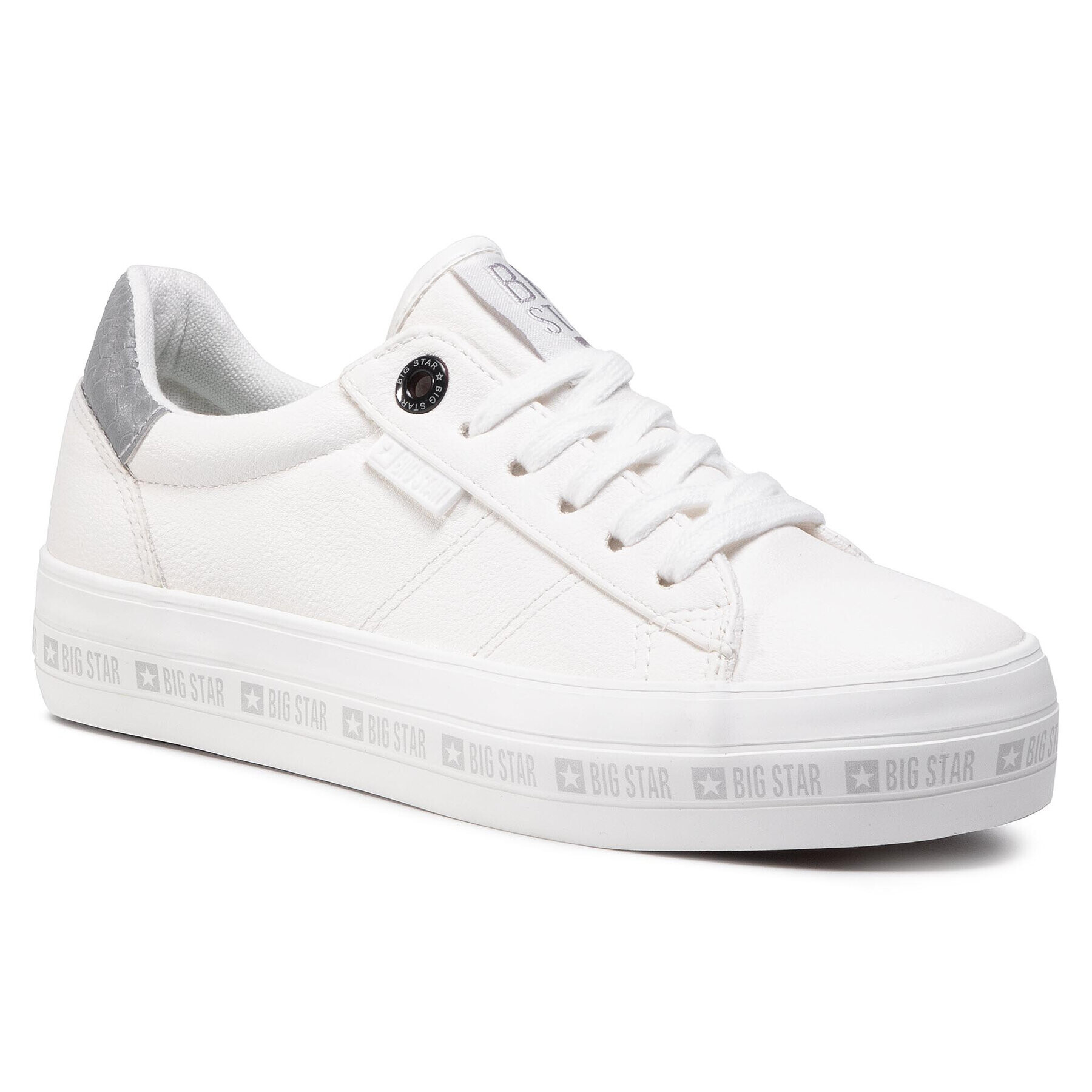 Big Star Shoes Гуменки GG274194 Бял - Pepit.bg