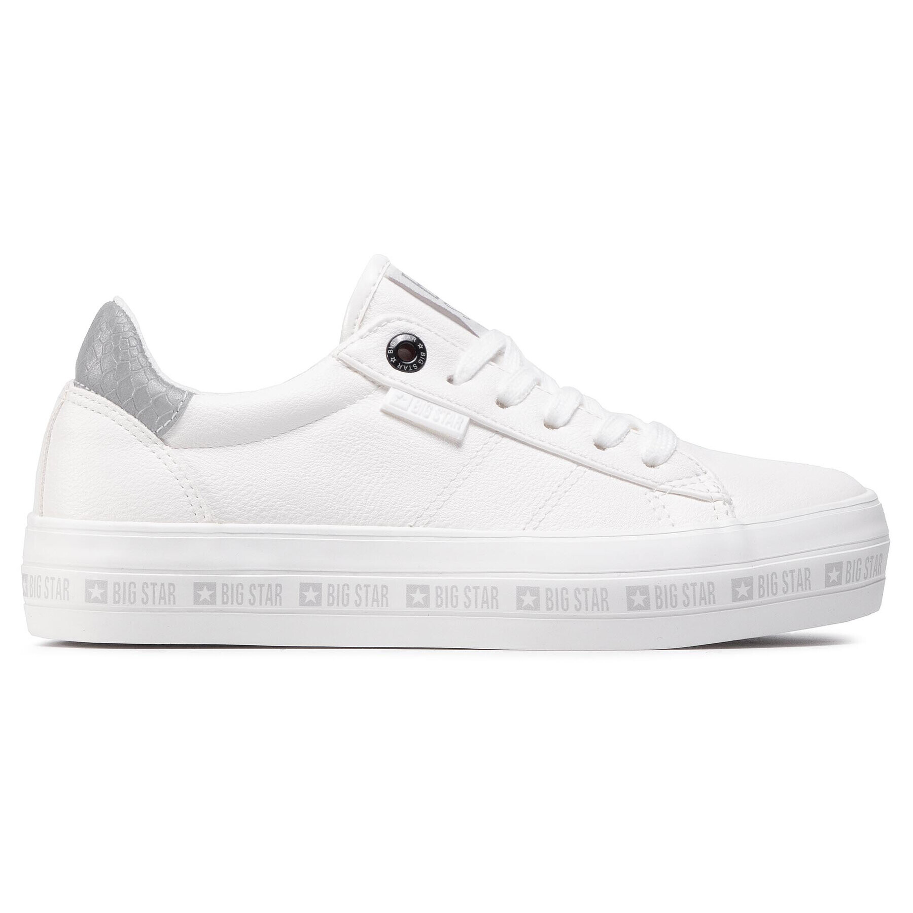 Big Star Shoes Гуменки GG274194 Бял - Pepit.bg
