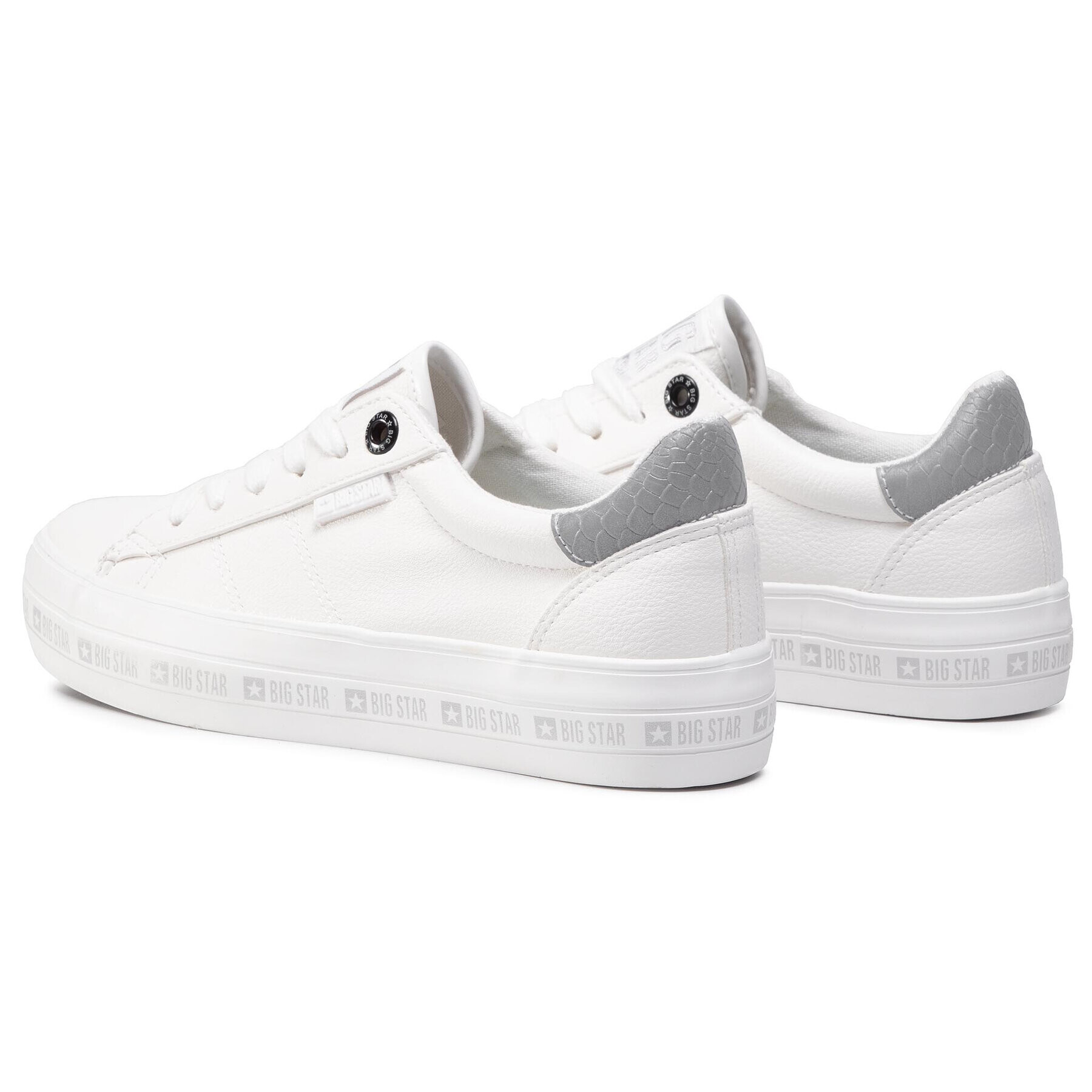 Big Star Shoes Гуменки GG274194 Бял - Pepit.bg