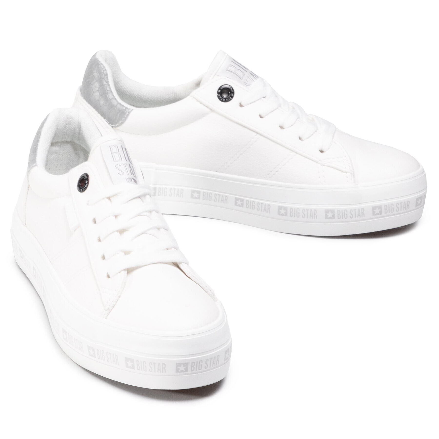 Big Star Shoes Гуменки GG274194 Бял - Pepit.bg