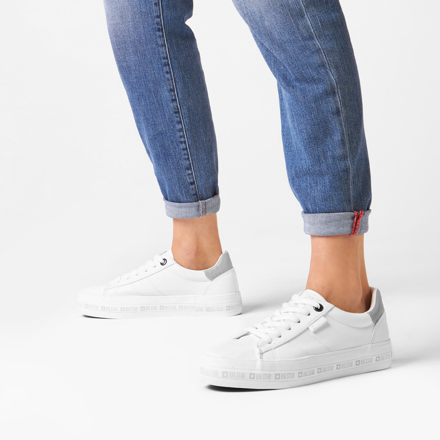 Big Star Shoes Гуменки GG274194 Бял - Pepit.bg