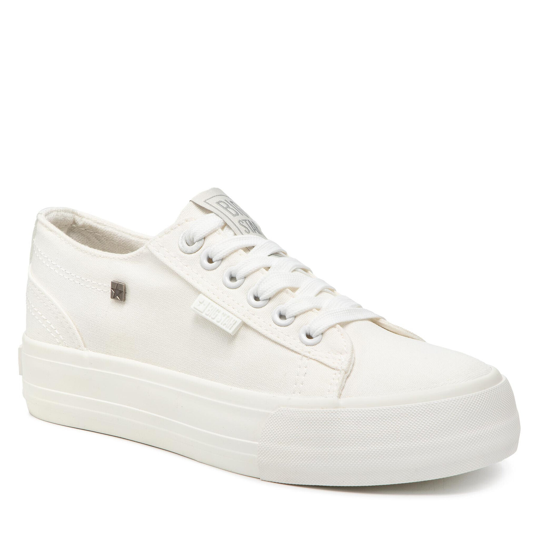 Big Star Shoes Гуменки HH274051 Бял - Pepit.bg