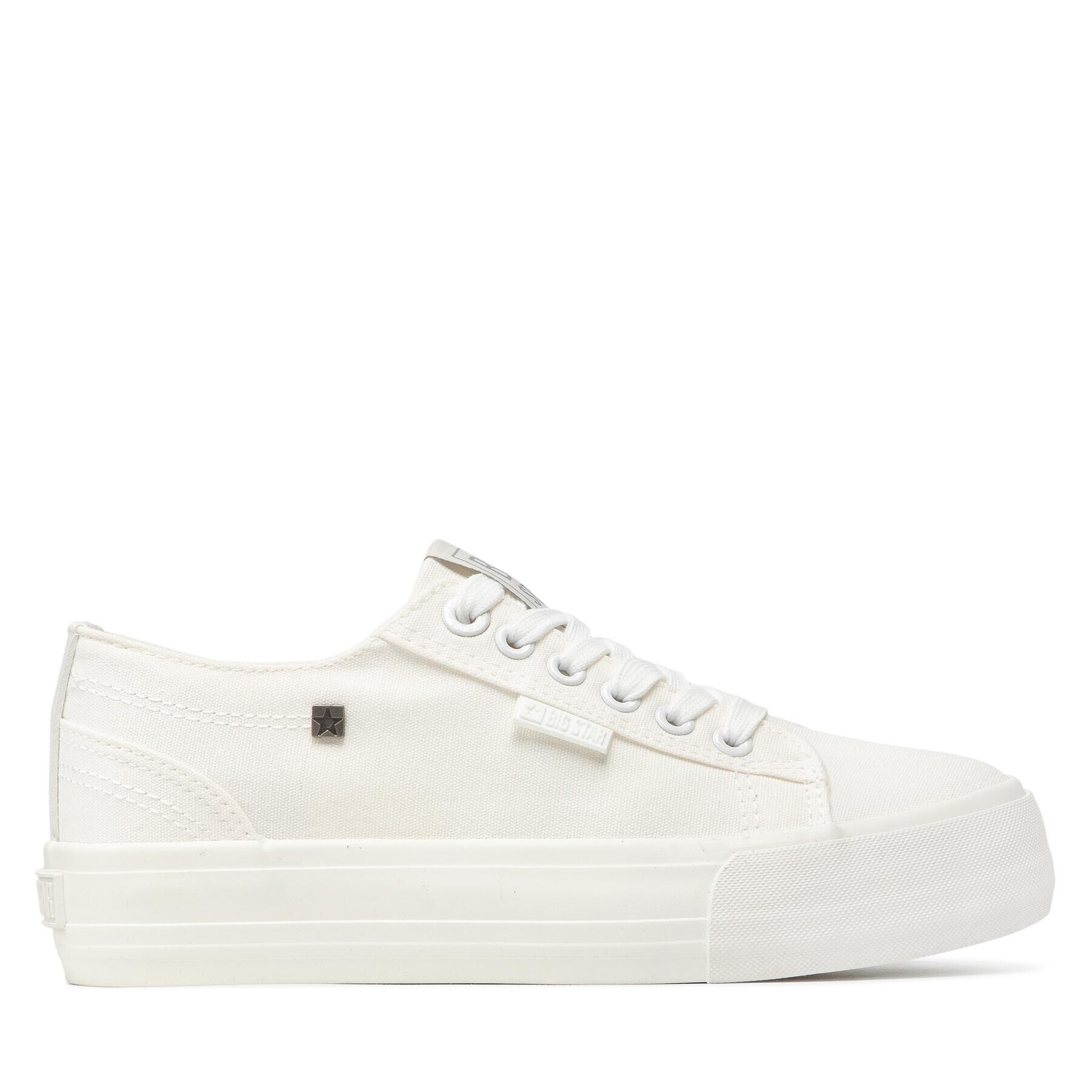Big Star Shoes Гуменки HH274051 Бял - Pepit.bg