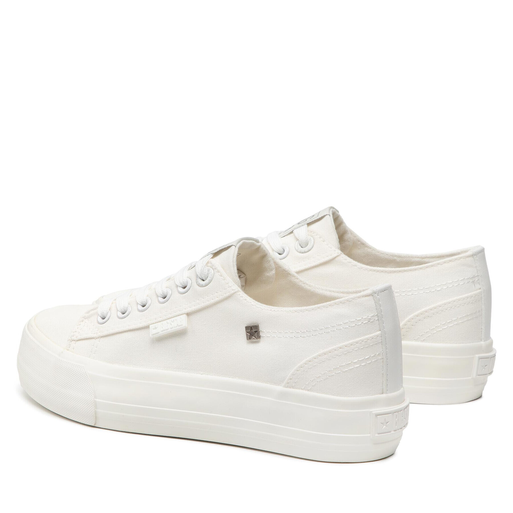 Big Star Shoes Гуменки HH274051 Бял - Pepit.bg