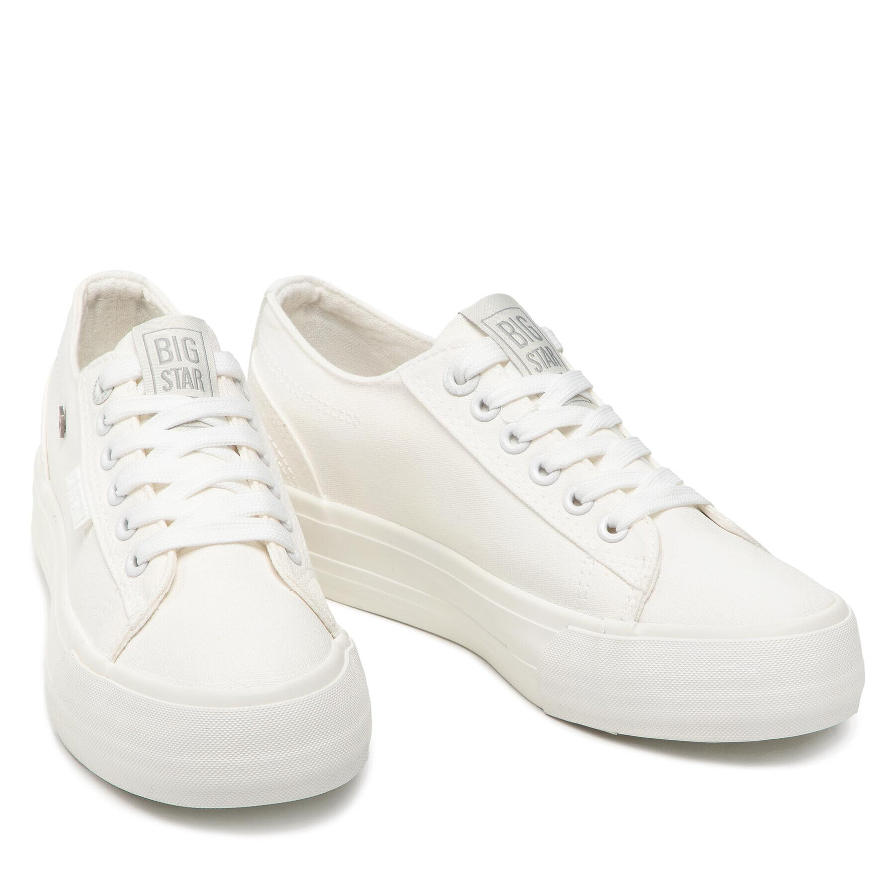 Big Star Shoes Гуменки HH274051 Бял - Pepit.bg