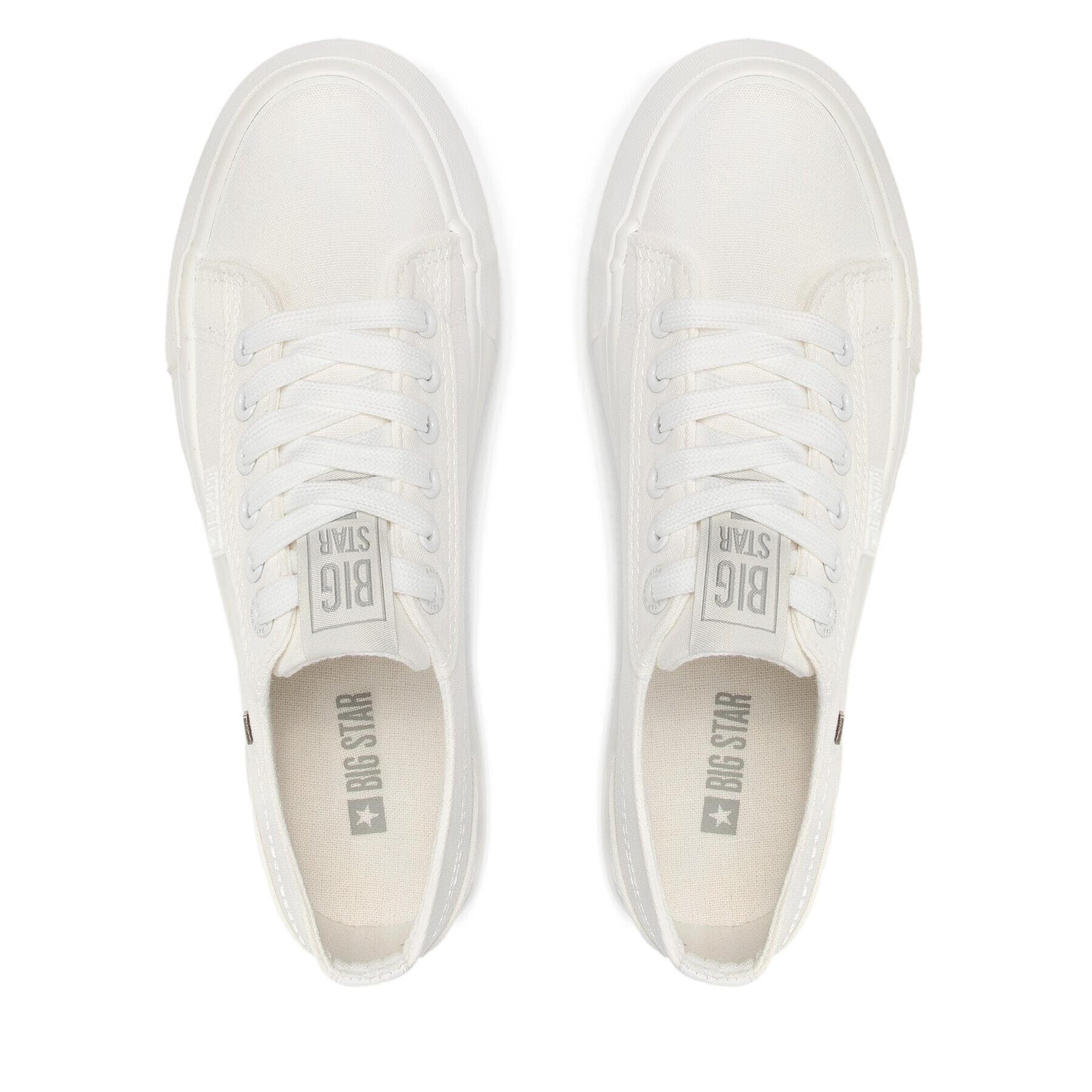 Big Star Shoes Гуменки HH274051 Бял - Pepit.bg