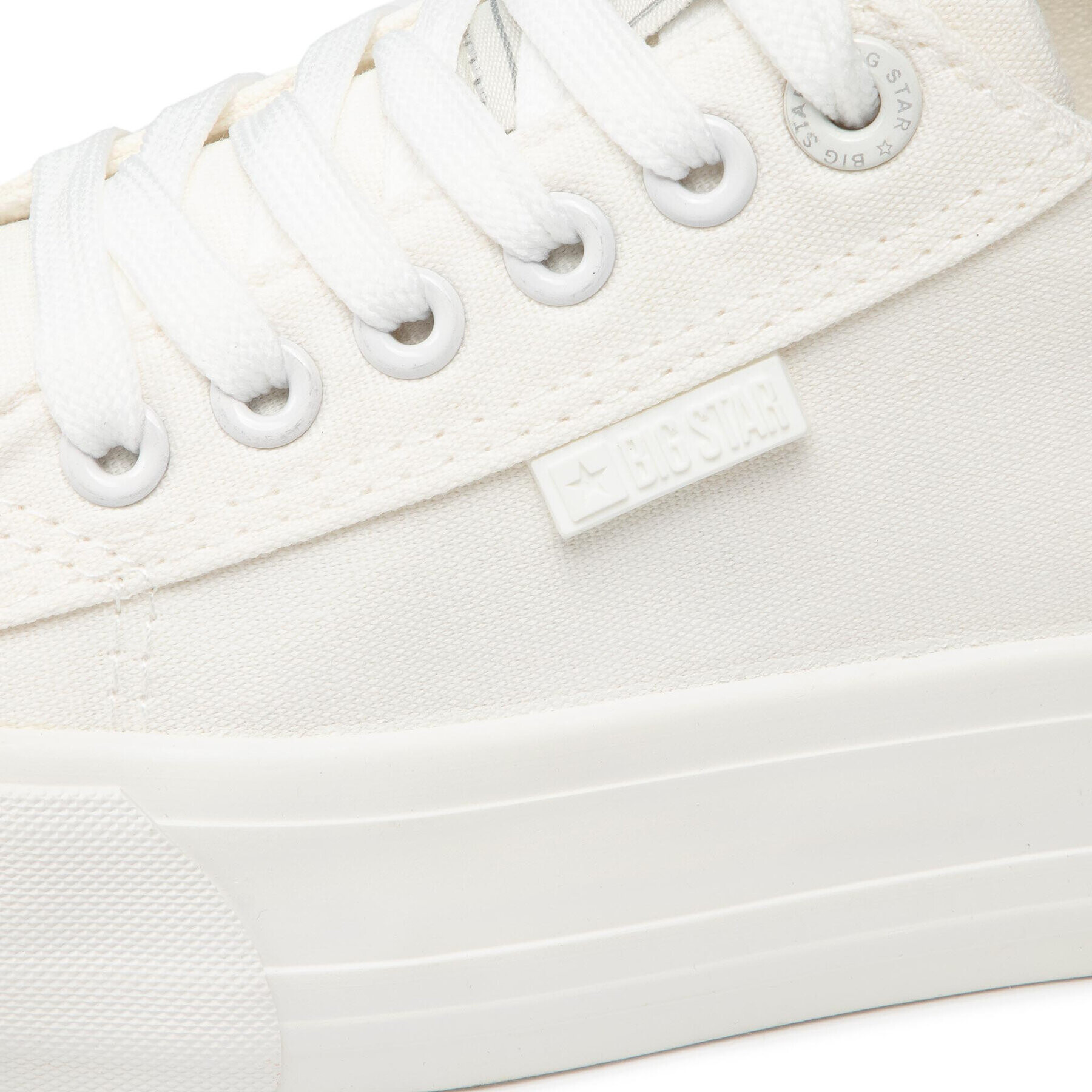Big Star Shoes Гуменки HH274051 Бял - Pepit.bg