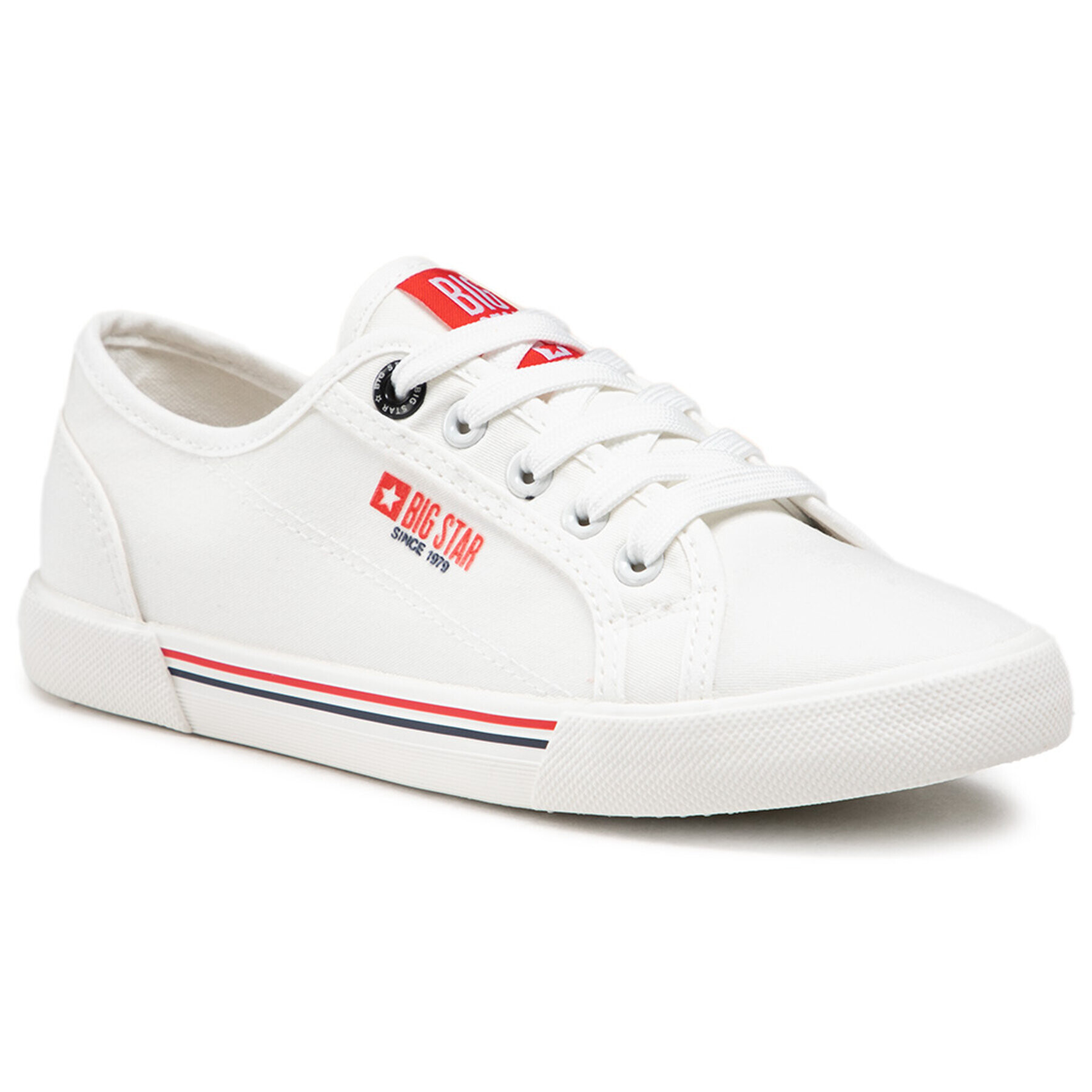 Big Star Shoes Гуменки HH274059 Бял - Pepit.bg