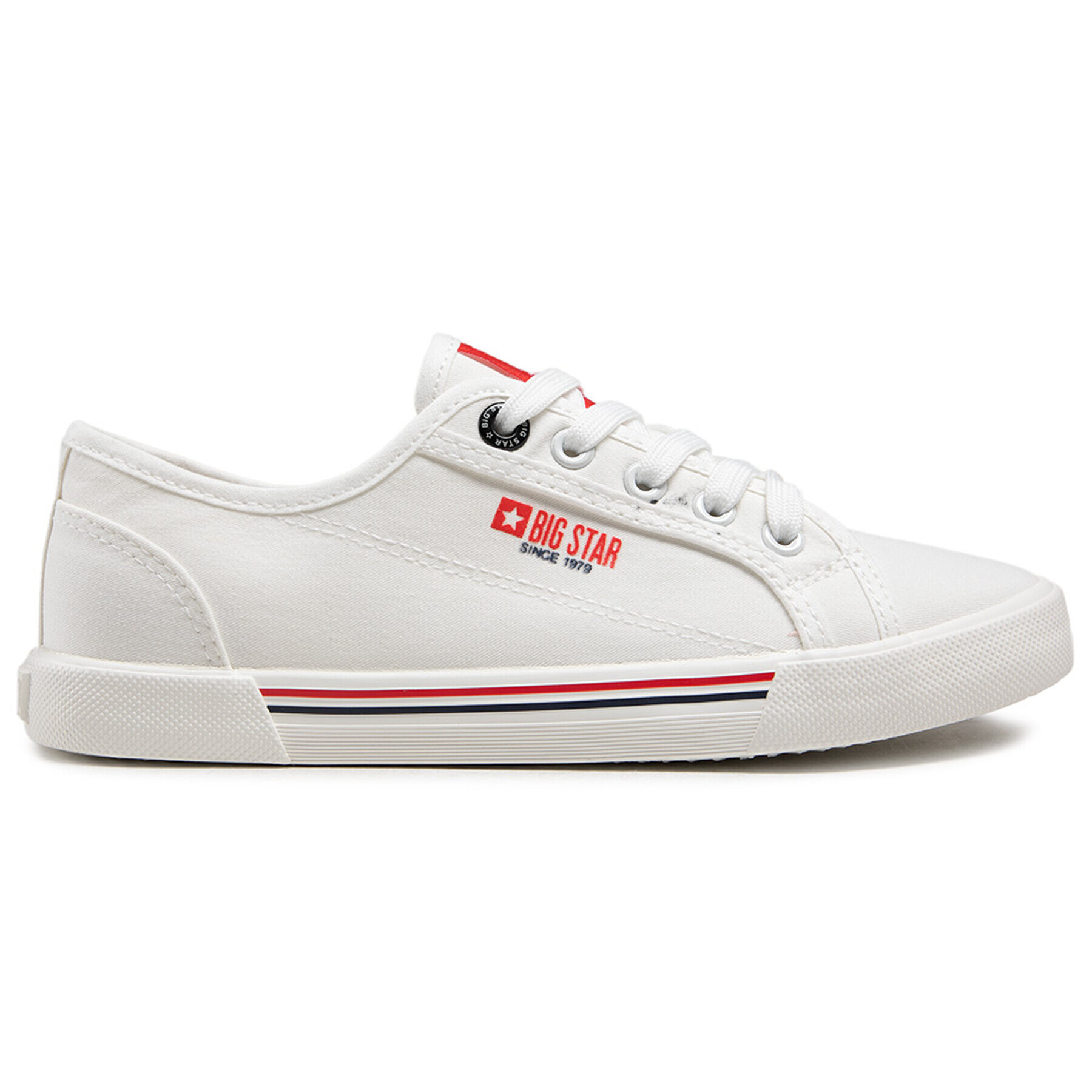 Big Star Shoes Гуменки HH274059 Бял - Pepit.bg