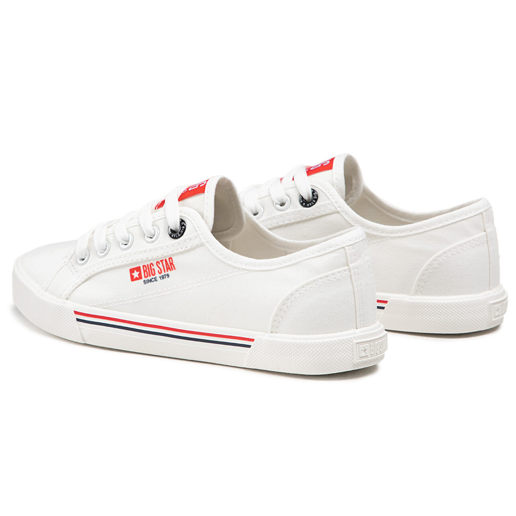 Big Star Shoes Гуменки HH274059 Бял - Pepit.bg